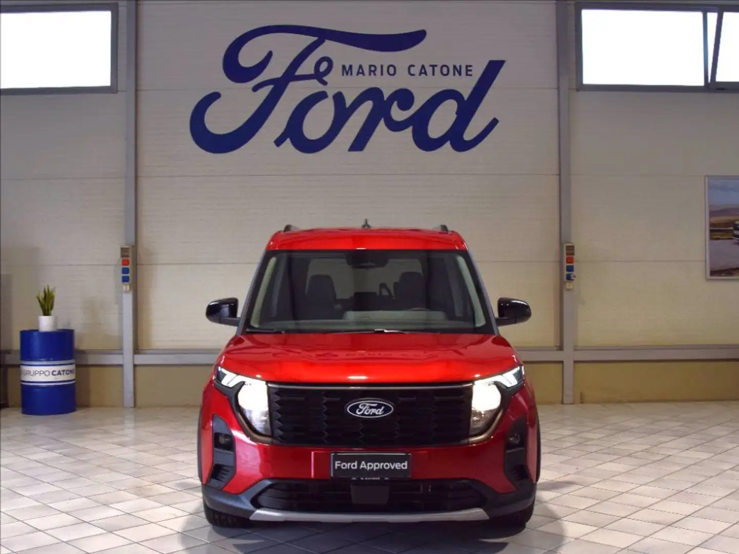 Ford Tourneo Courier II 1.0 ecoboost 125cv Active Roşu - 2