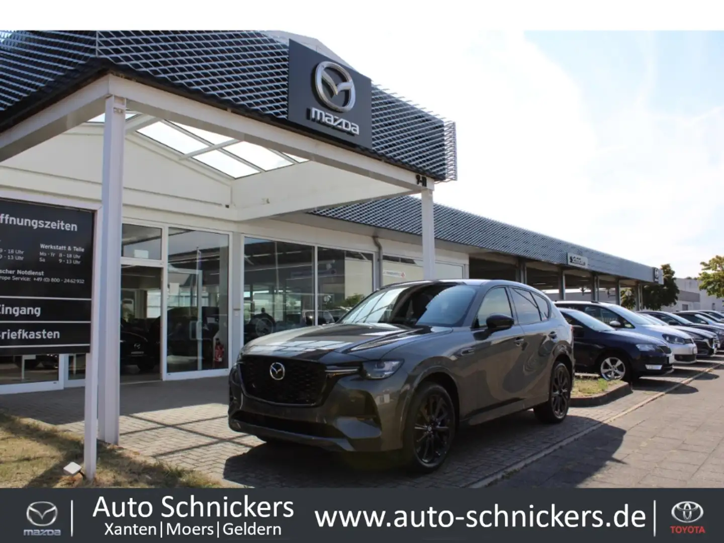 Mazda CX-60 HOMURA CON-P DRI-P COM-P PAN-P+AHK!!! Grau - 1