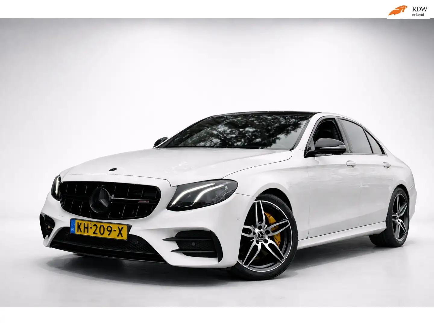 Mercedes-Benz E-klasse | AMG-Line | Pano | Widescreen | Burmeste Blanc - 1