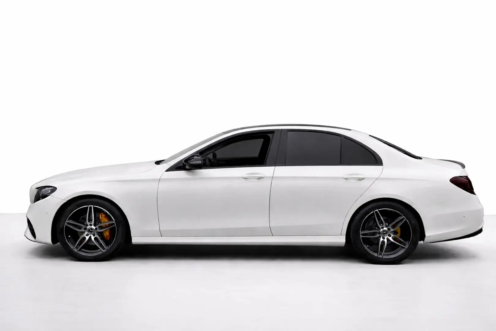 Mercedes-Benz E-klasse | AMG-Line | Pano | Widescreen | Burmeste Blanc - 2