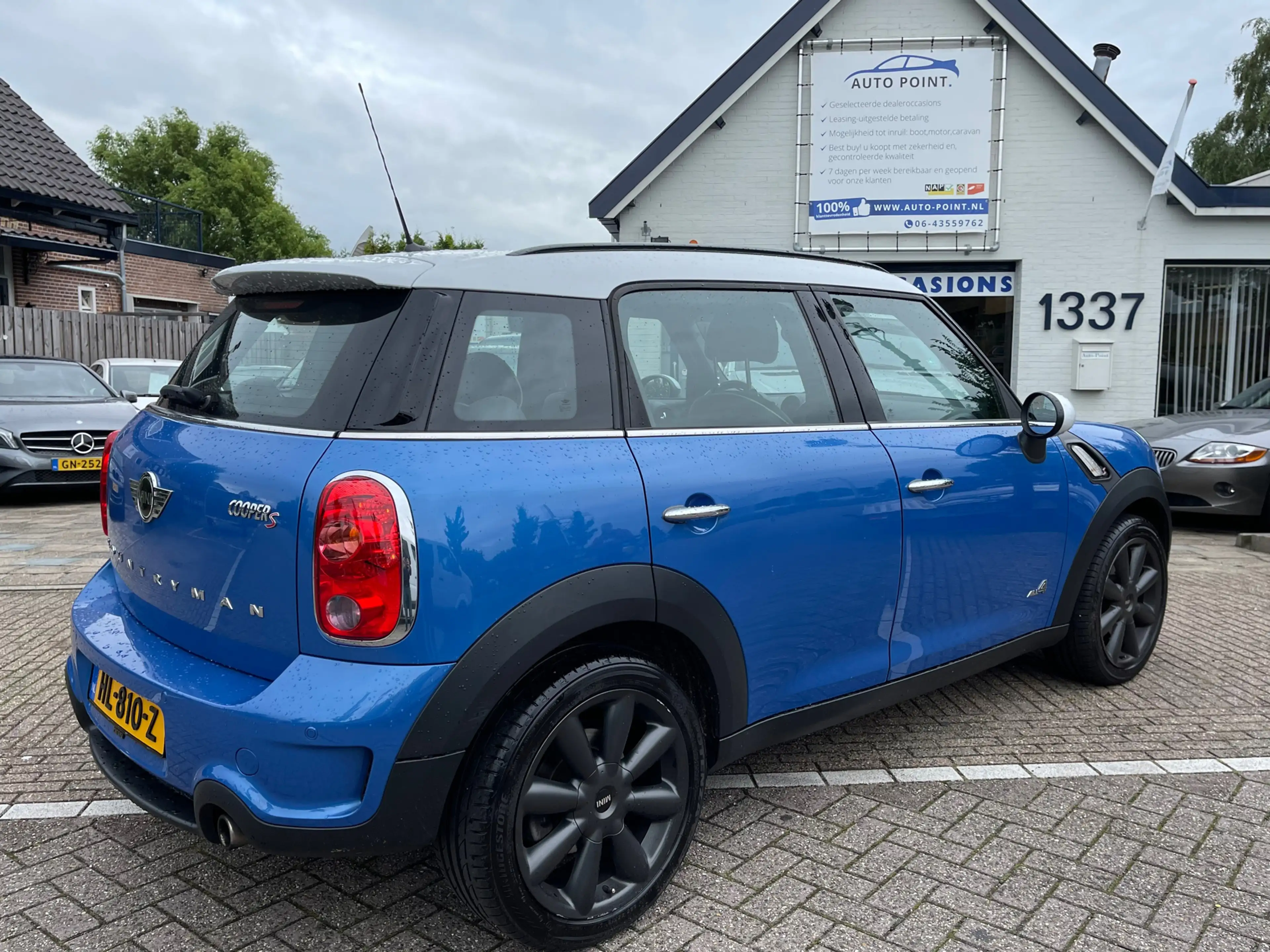 MINI Cooper S Countryman Mini 1.6 185PK 4WD/AUT/LEDER/NAVI/XENON — photo 3