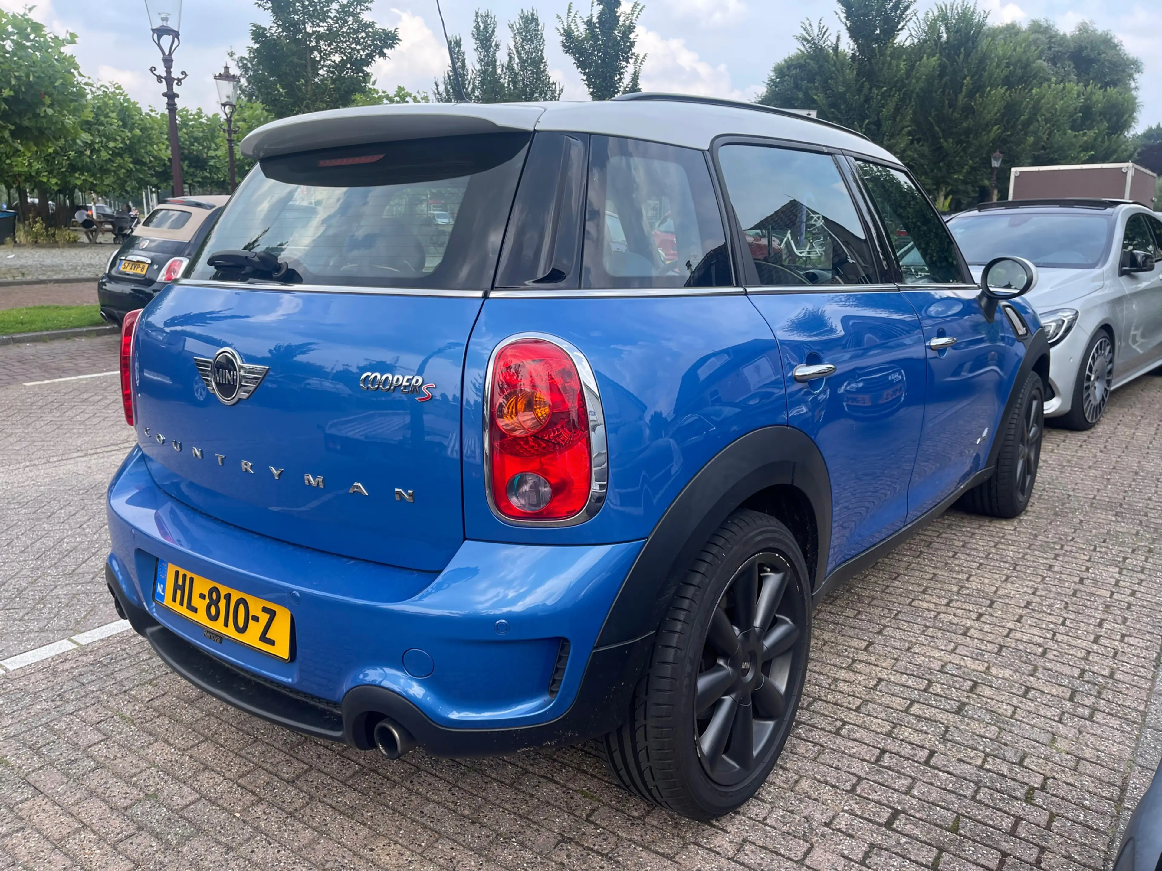 MINI Cooper S Countryman Mini 1.6 185PK 4WD/AUT/LEDER/NAVI/XENON — photo 19