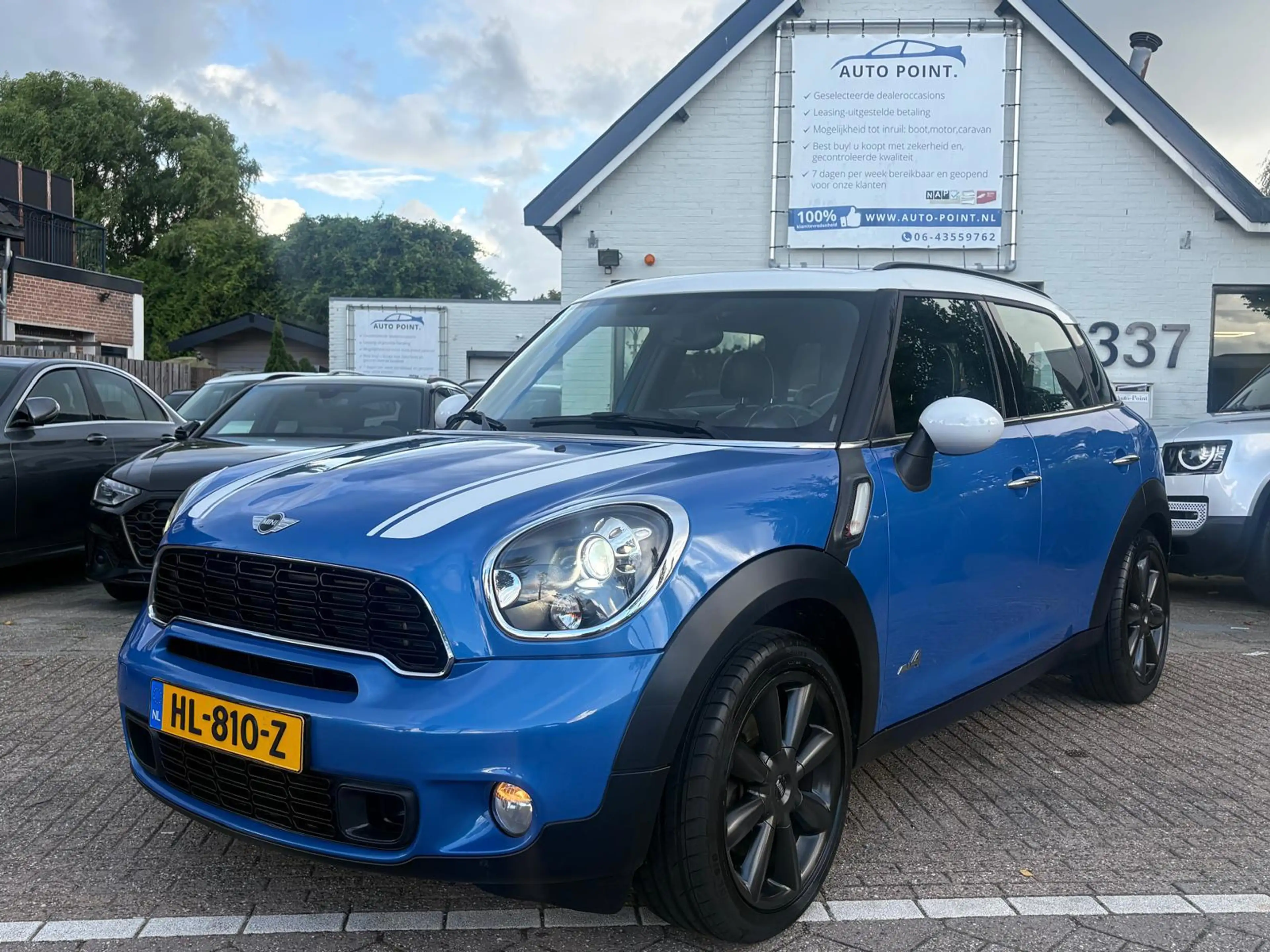 MINI Cooper S Countryman Mini 1.6 185PK 4WD/AUT/LEDER/NAVI/XENON