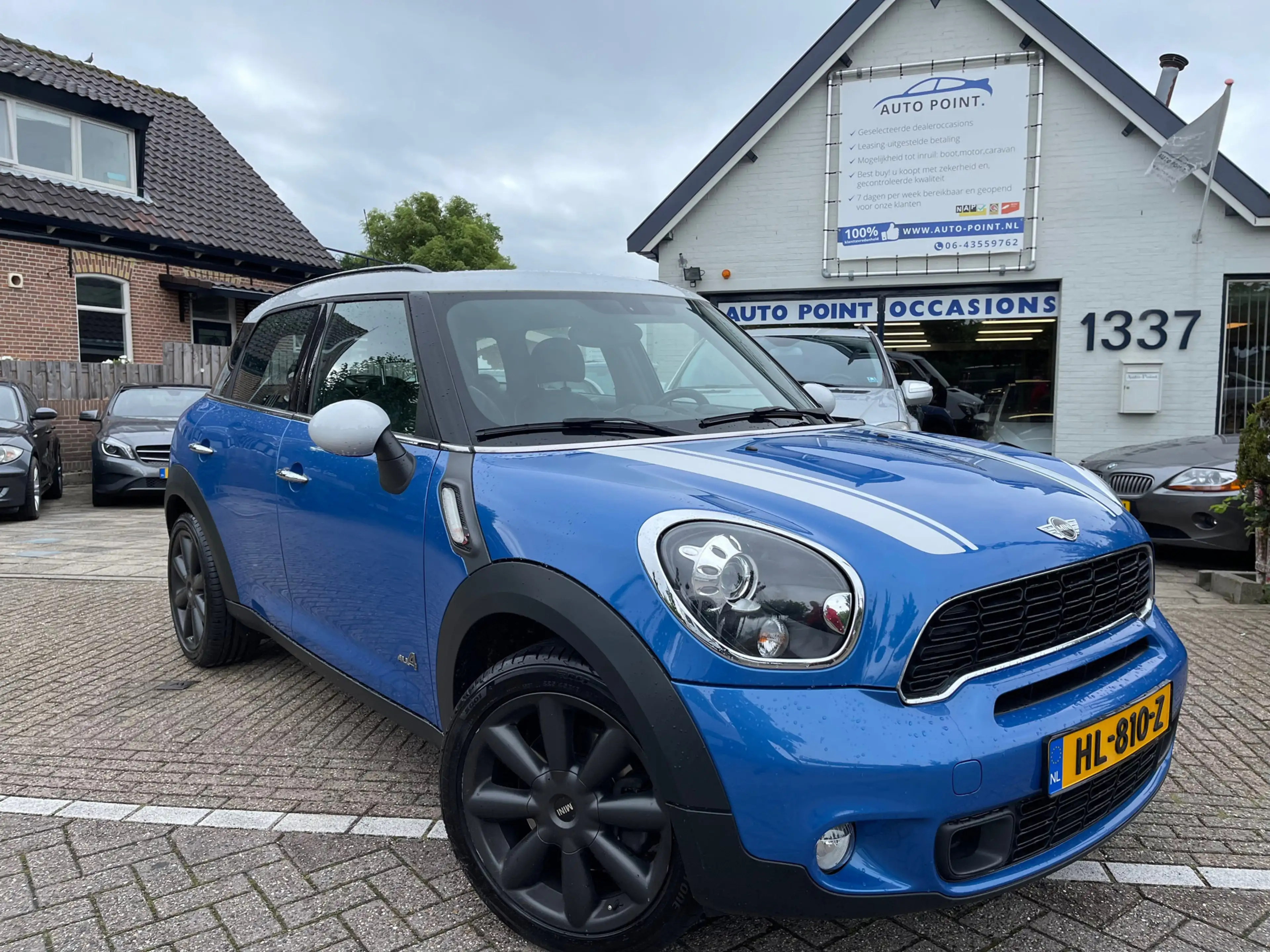 MINI Cooper S Countryman Mini 1.6 185PK 4WD/AUT/LEDER/NAVI/XENON — photo 4