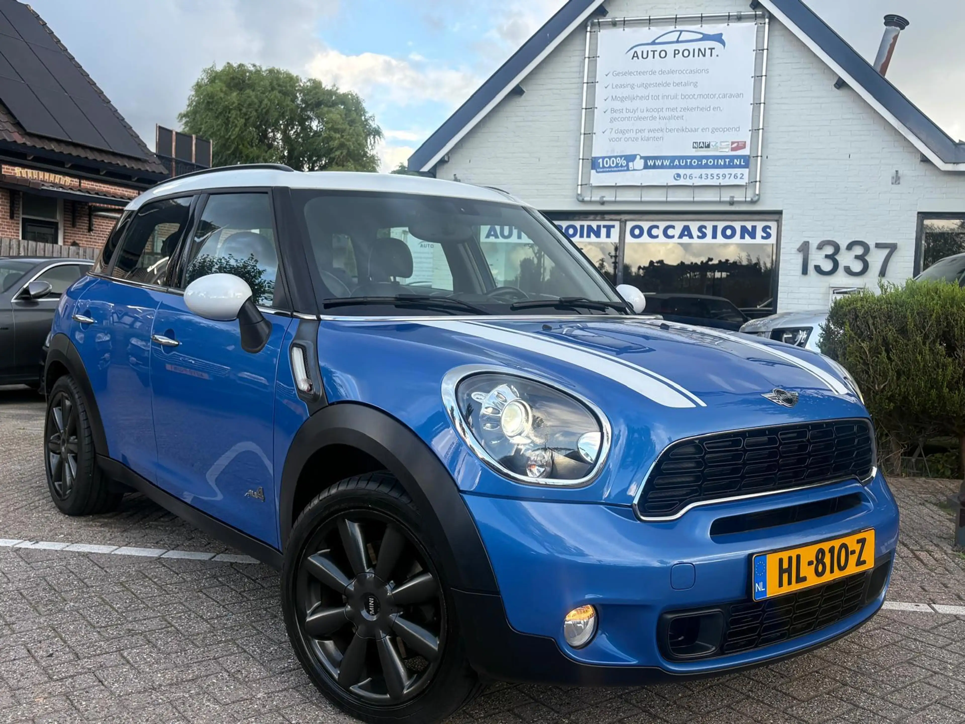 MINI Cooper S Countryman Mini 1.6 185PK 4WD/AUT/LEDER/NAVI/XENON — photo 2