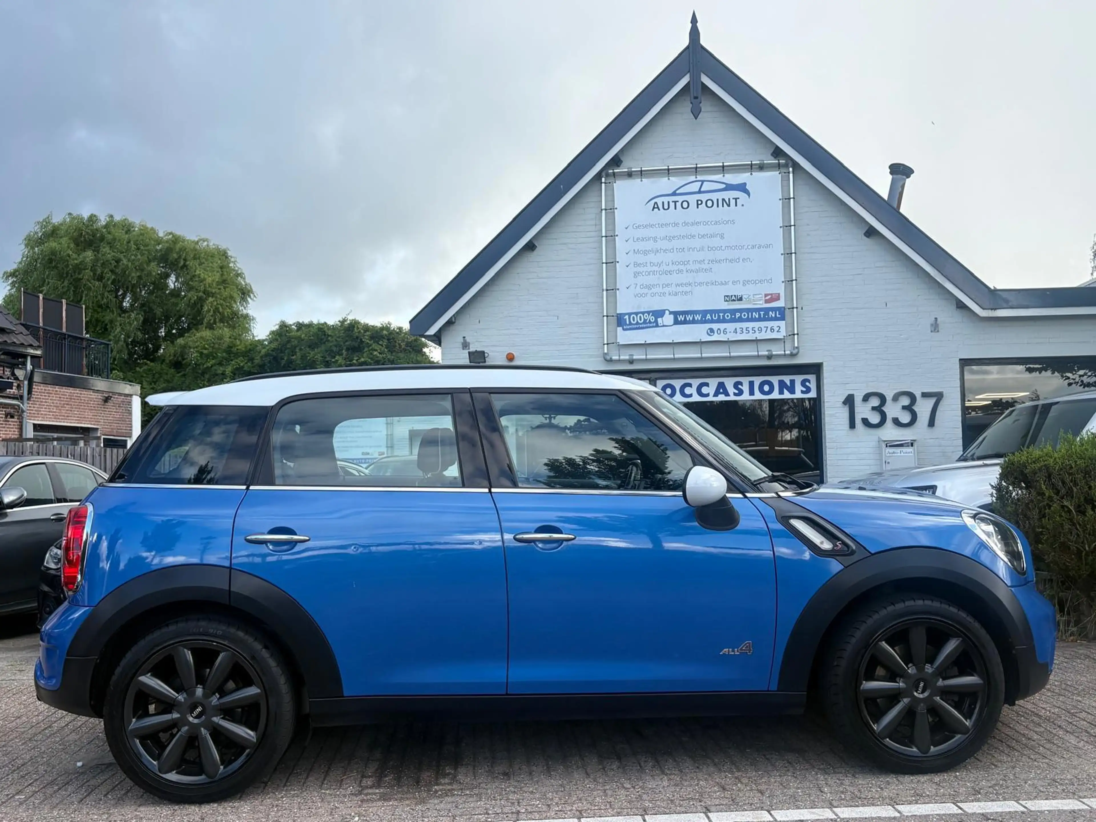 MINI Cooper S Countryman Mini 1.6 185PK 4WD/AUT/LEDER/NAVI/XENON — photo 13