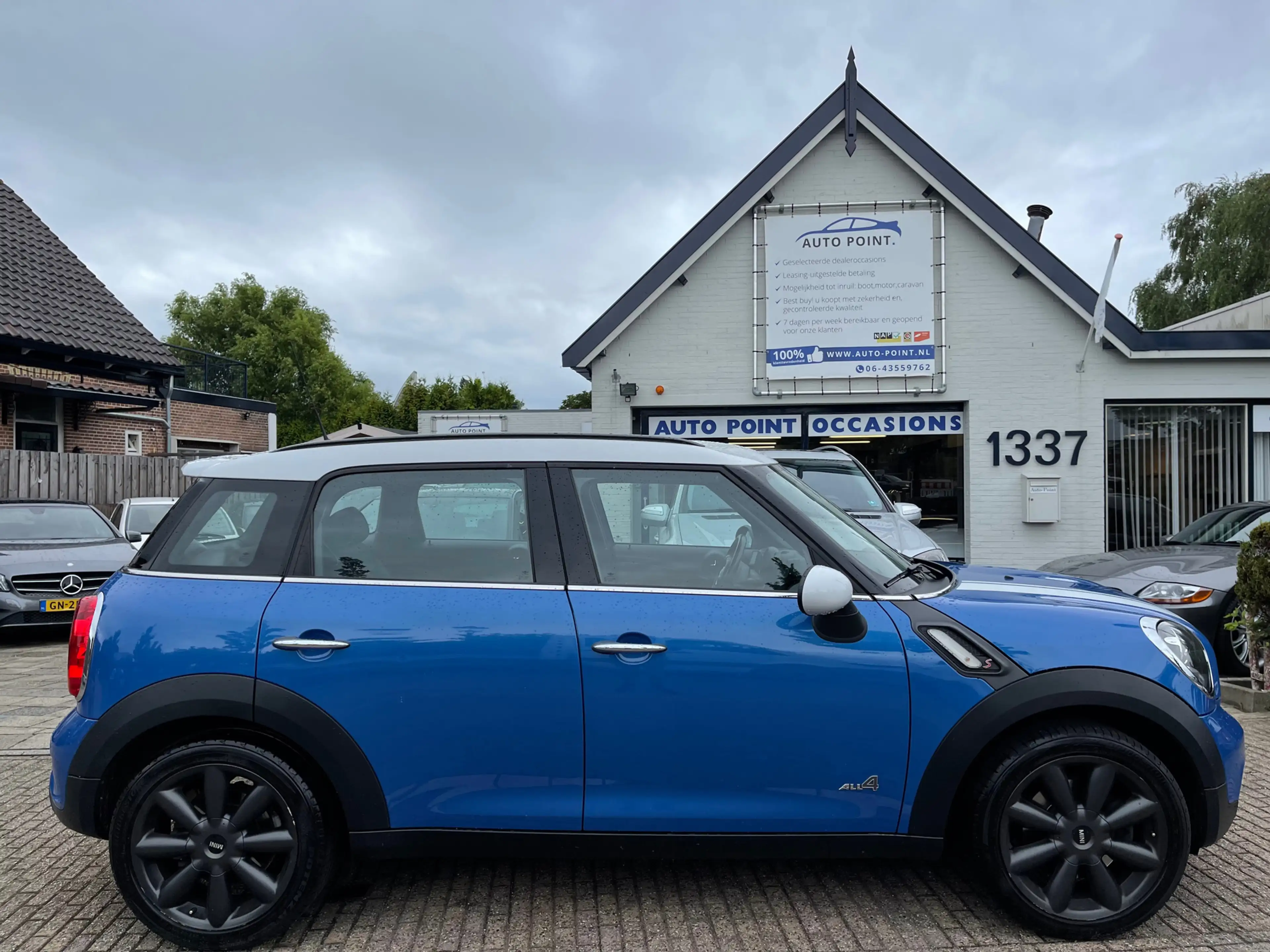 MINI Cooper S Countryman Mini 1.6 185PK 4WD/AUT/LEDER/NAVI/XENON — photo 5