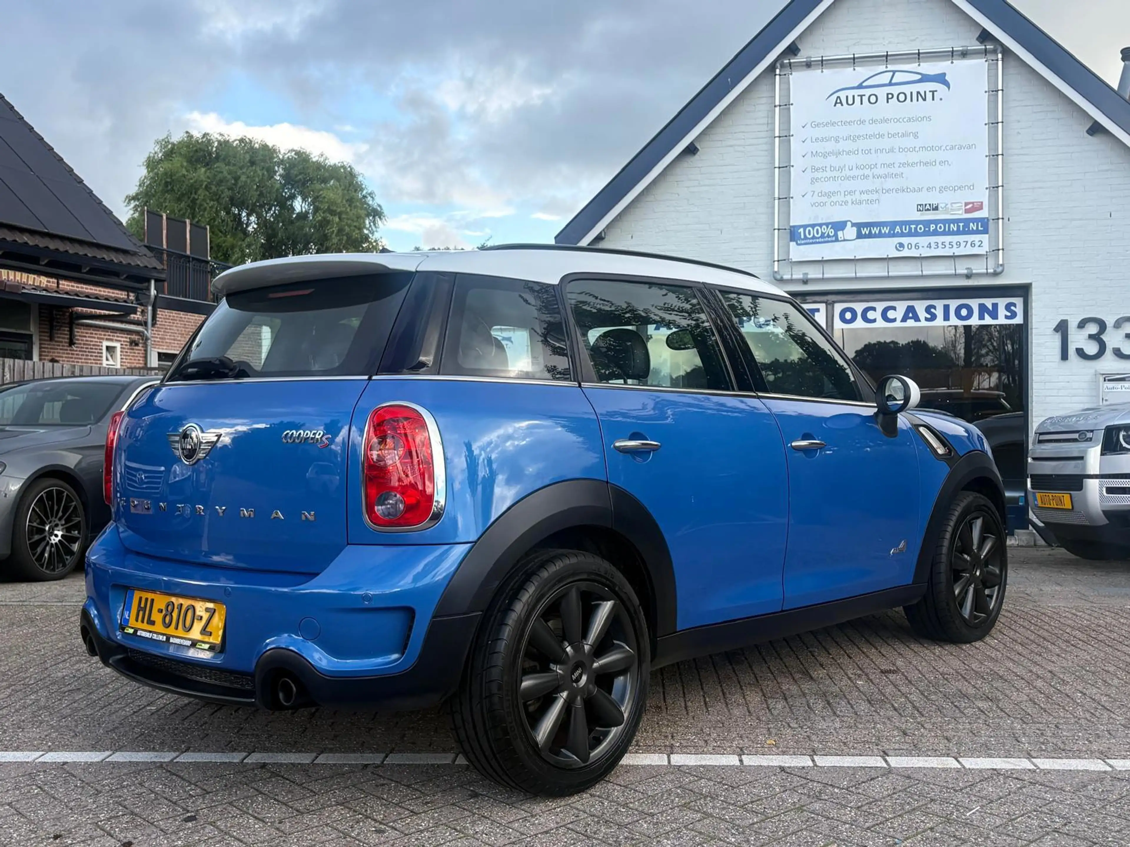 MINI Cooper S Countryman Mini 1.6 185PK 4WD/AUT/LEDER/NAVI/XENON — photo 6