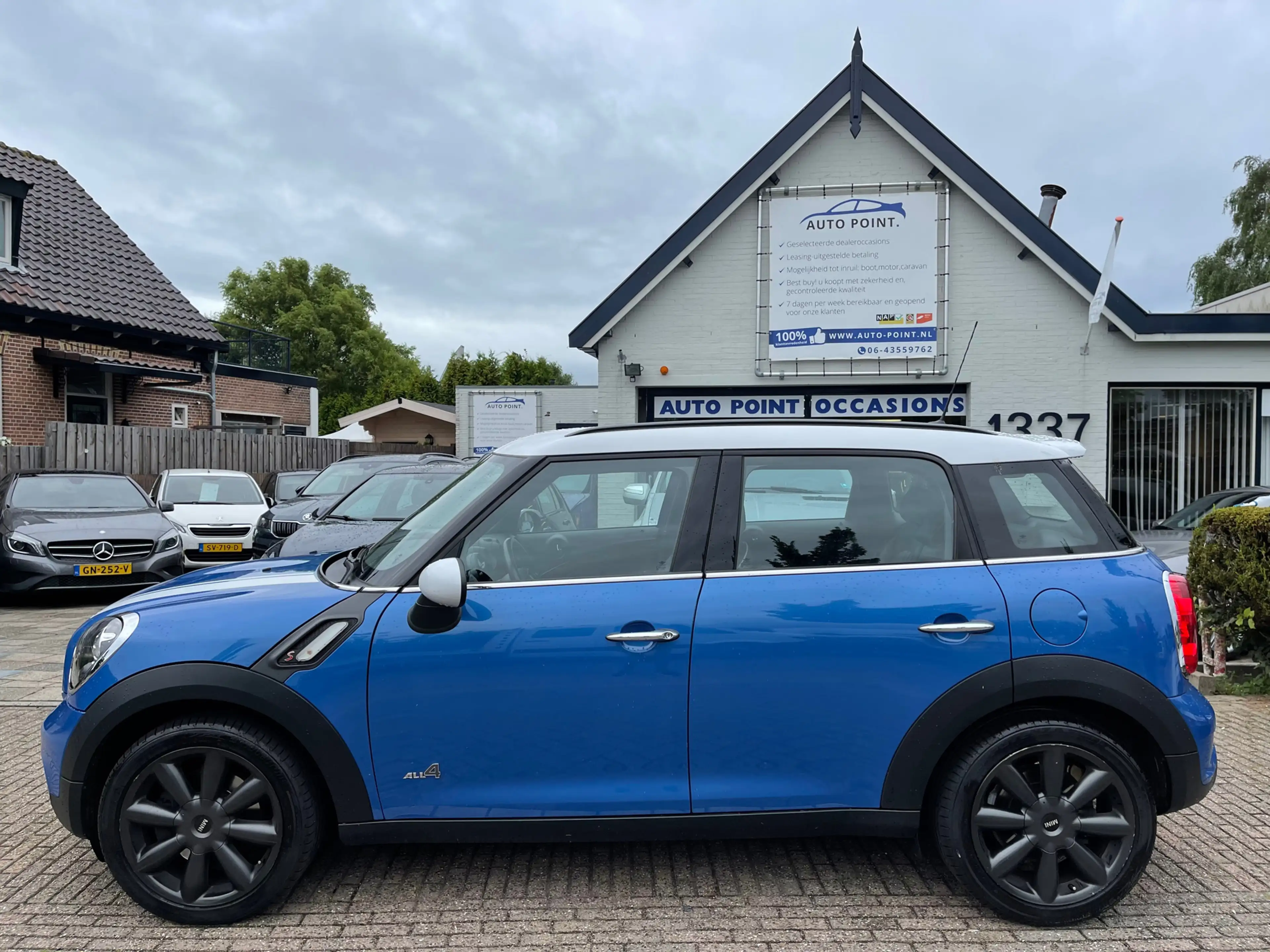 MINI Cooper S Countryman Mini 1.6 185PK 4WD/AUT/LEDER/NAVI/XENON — photo 12