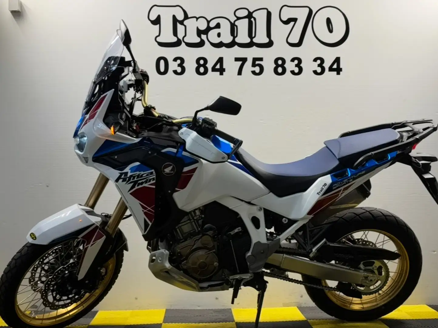 Honda CRF 1100 Blanc - 2