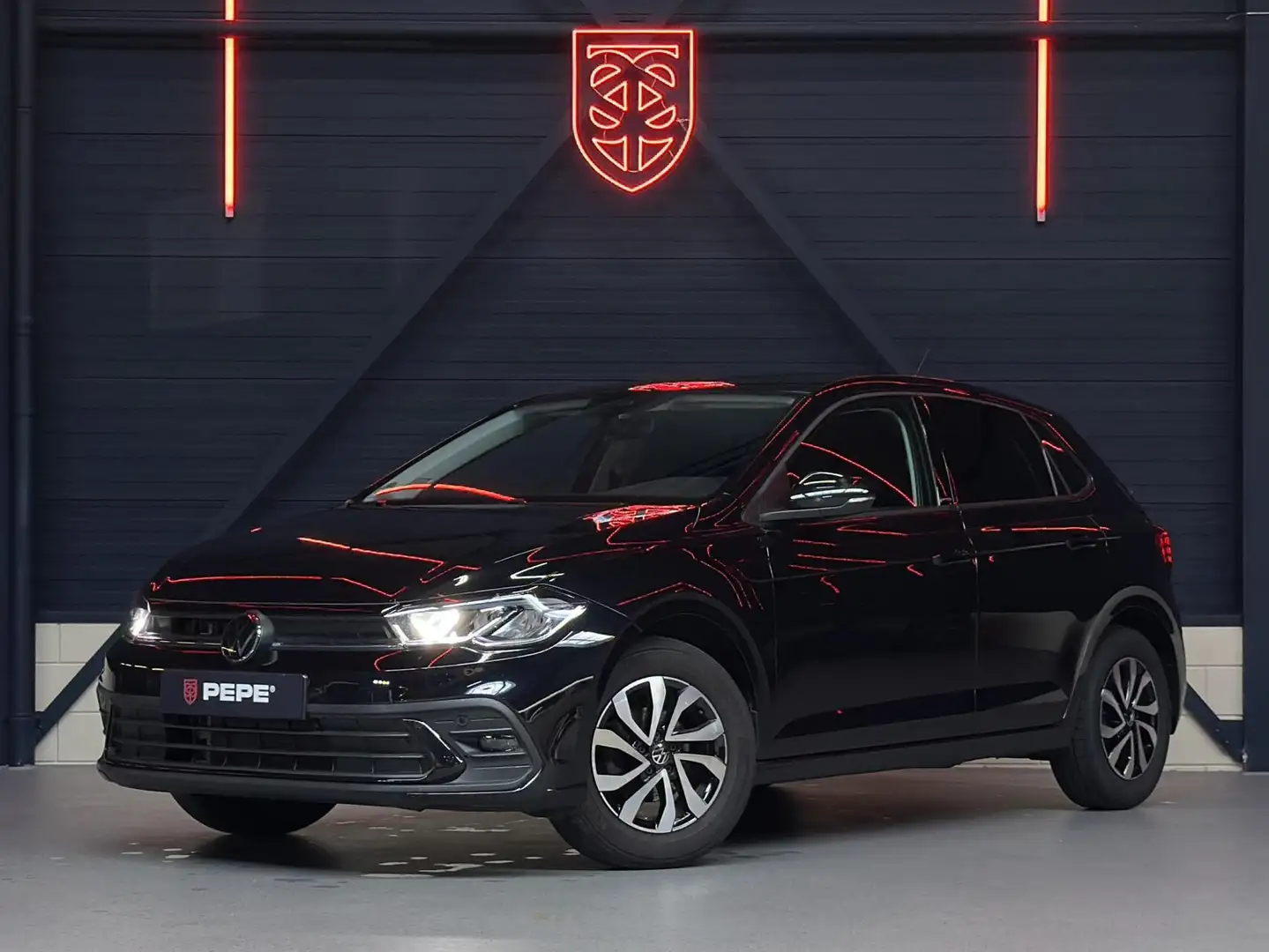 Volkswagen Polo 1.0 TSI Life DSG|ACC|NAVI|APP-CONNECT|VIRTUAL| Noir - 1