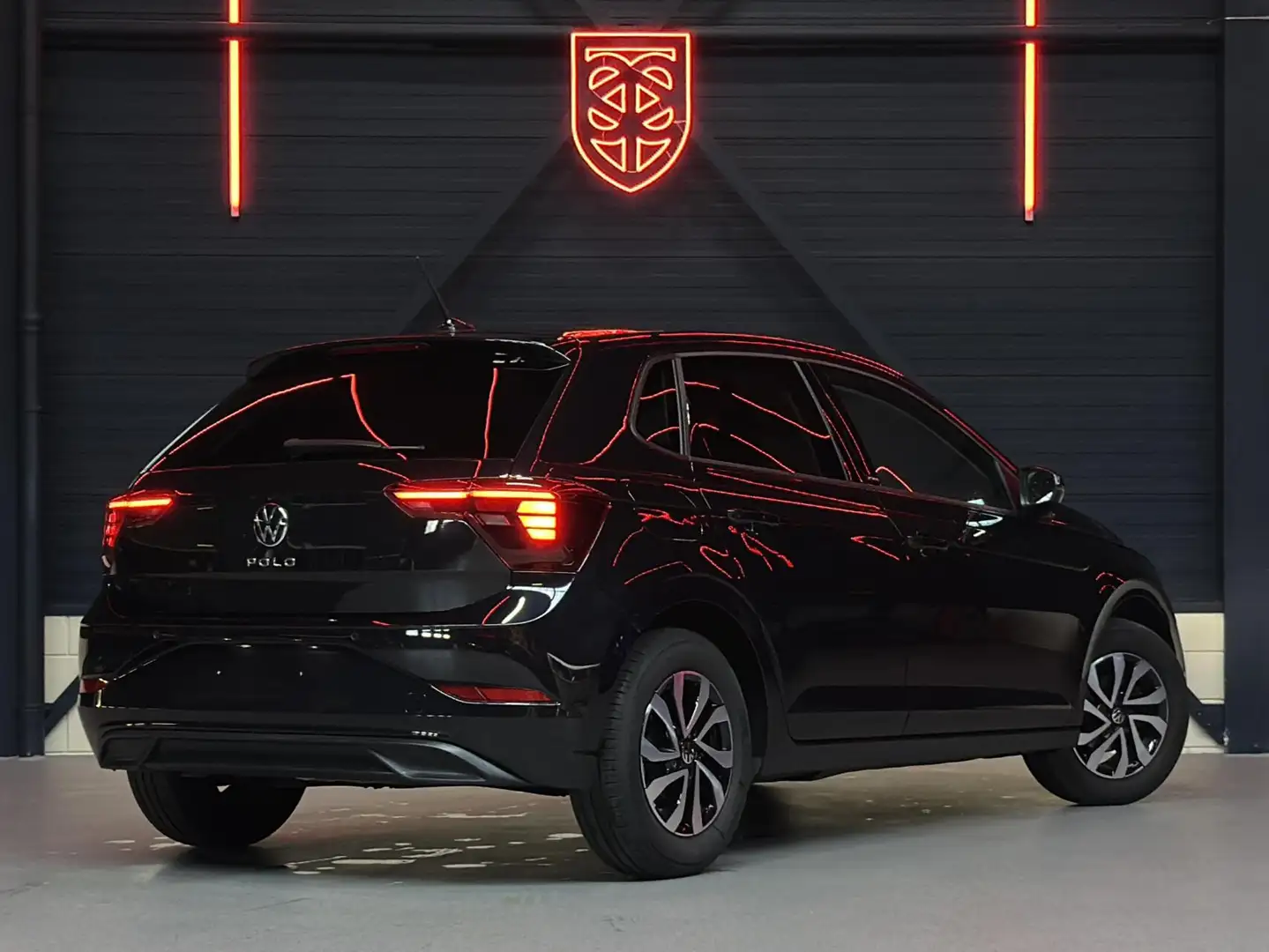 Volkswagen Polo 1.0 TSI Life DSG|ACC|NAVI|APP-CONNECT|VIRTUAL| Noir - 2