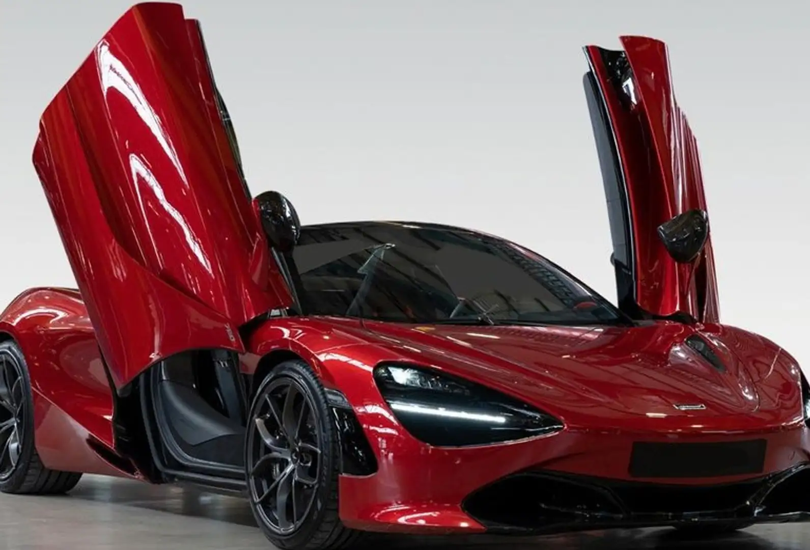 McLaren 720S Spider Roşu - 2