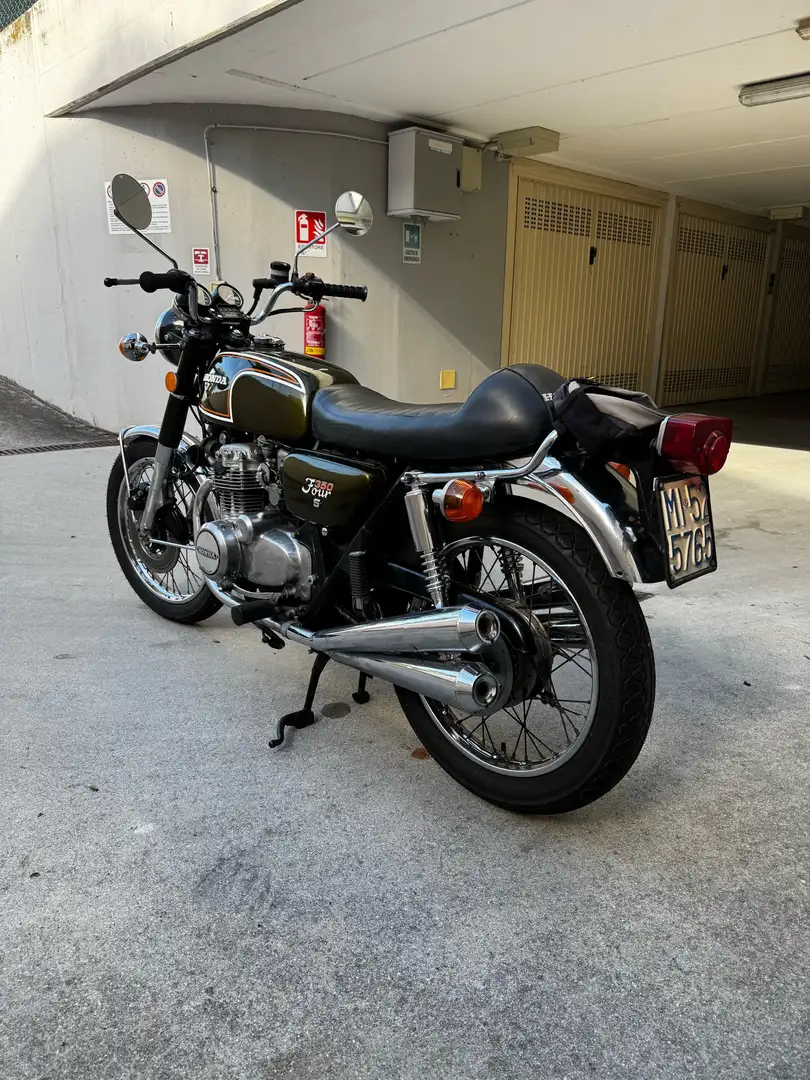 Honda CB 350 four Verde - 2