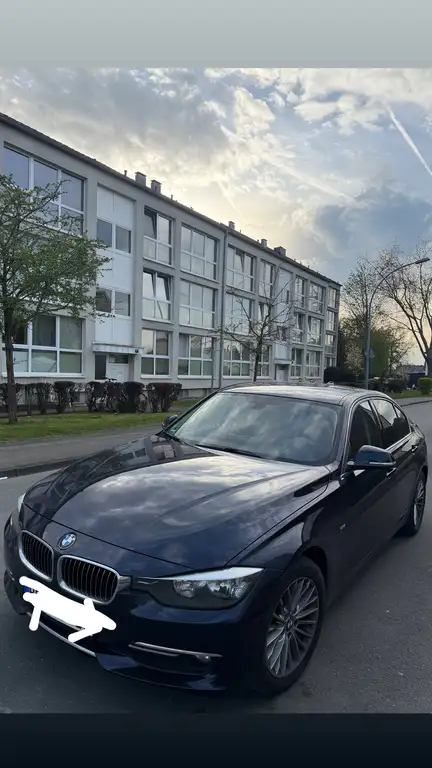 BMW 316 2013 из Европы — купить под ключ