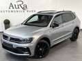 Volkswagen Tiguan Allspace 2.0 TDI 4M R-Line NAV+LED+PANO Silber - thumbnail 2
