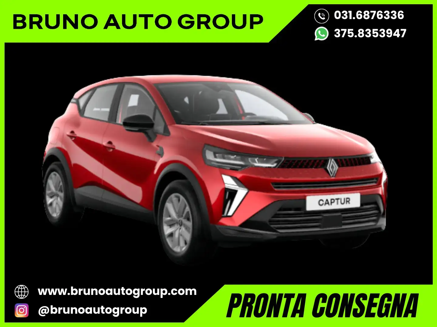 Renault Captur Evolution MY25 ECO-G 100 Rosso - 1