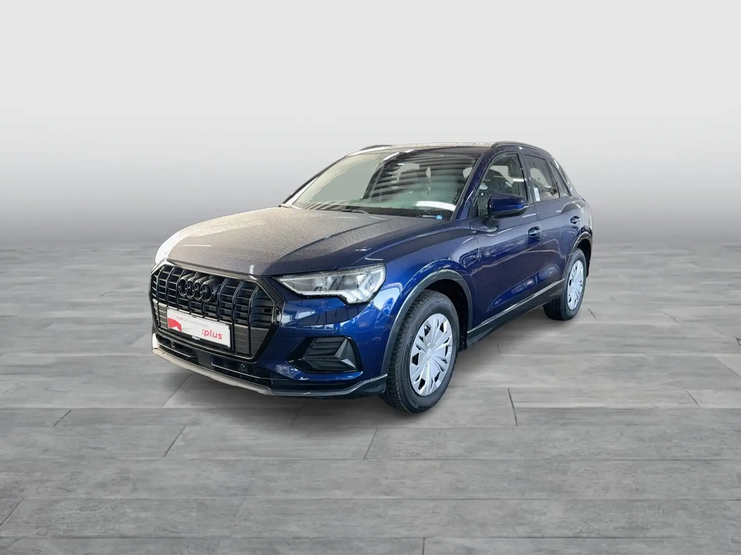 Audi Q3 35 S LINE BLACKPAK AHK ACC LM18 EKLAPPE NAVI+ Blau - 2