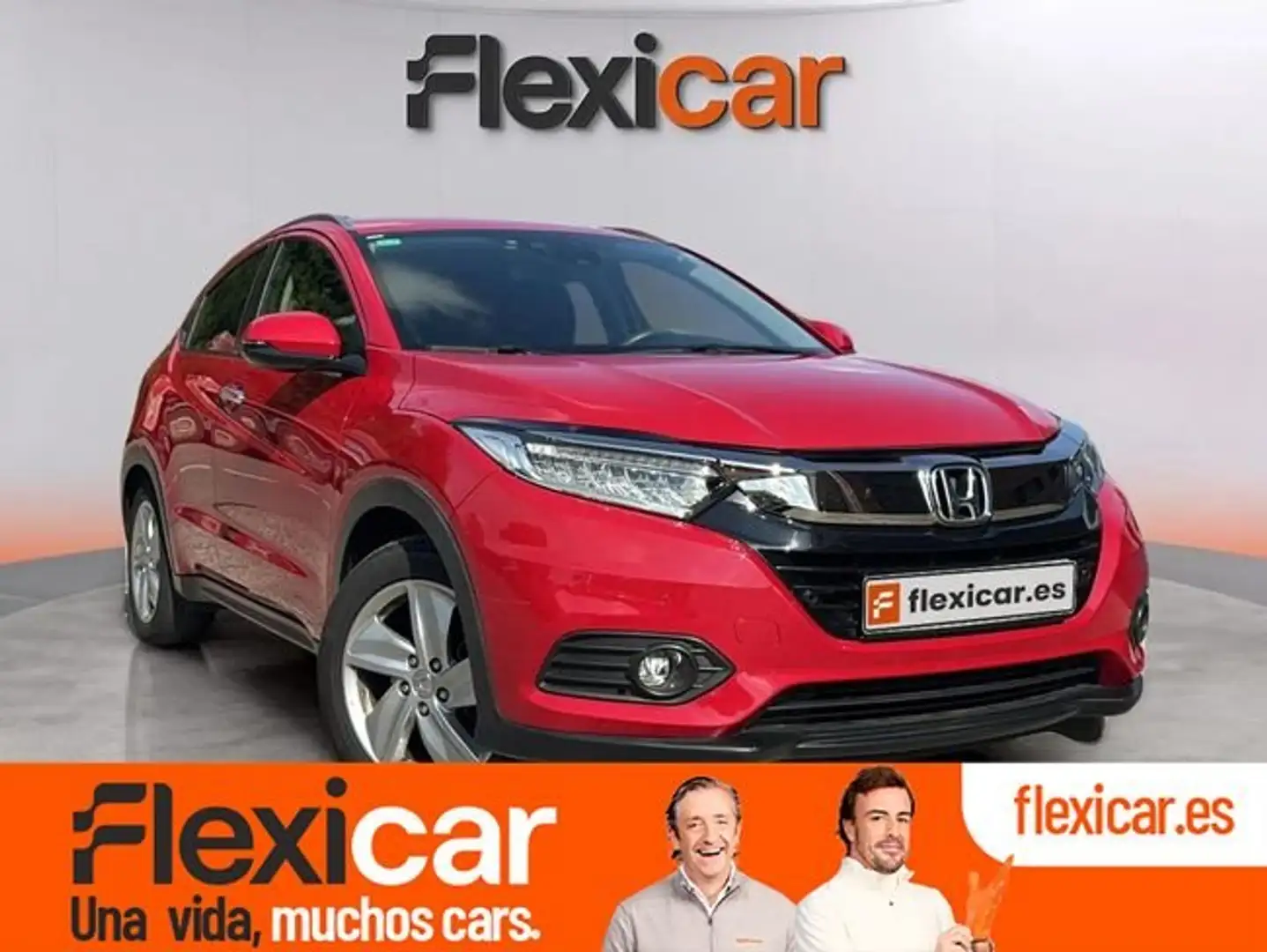 Honda HR-V 1.5 i-VTEC Elegance Navi CVT Rojo - 1