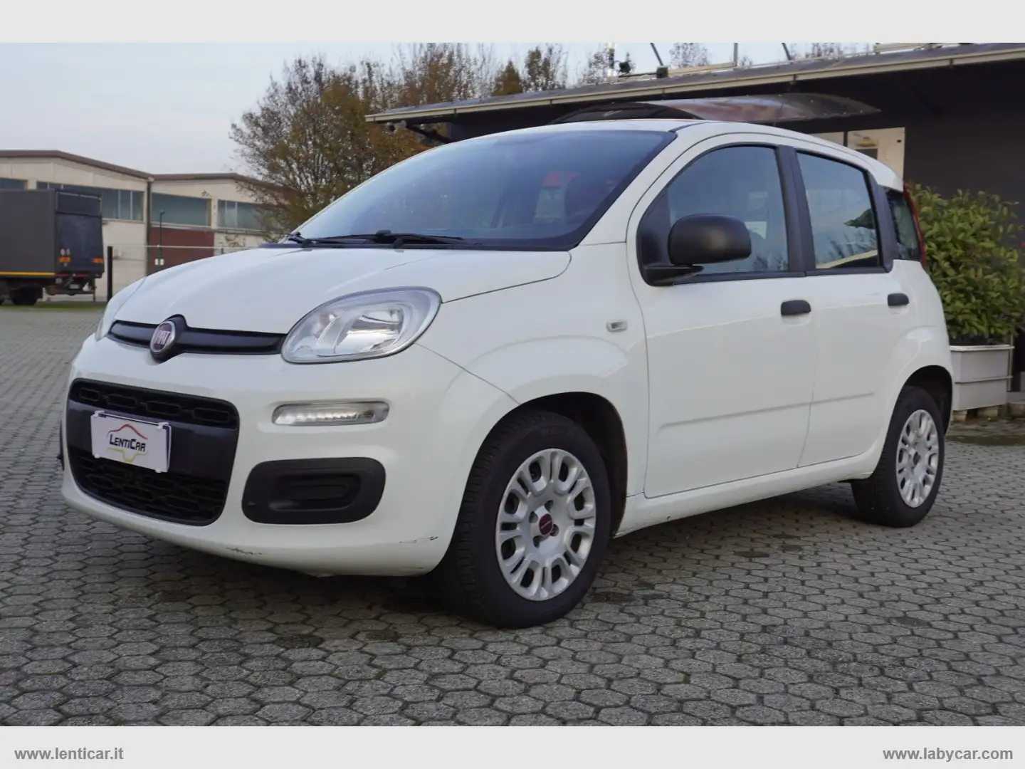 Fiat Panda 1.3 MJT 95 CV S&S Easy Adatta a Neopatentati Bianco - 1