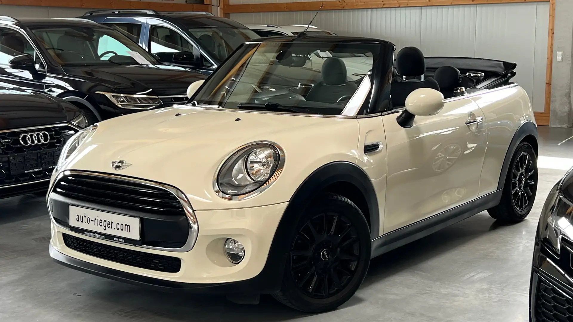 MINI One Cabrio One Pepper, Sitzheizung, Sportsitze Weiß - 2