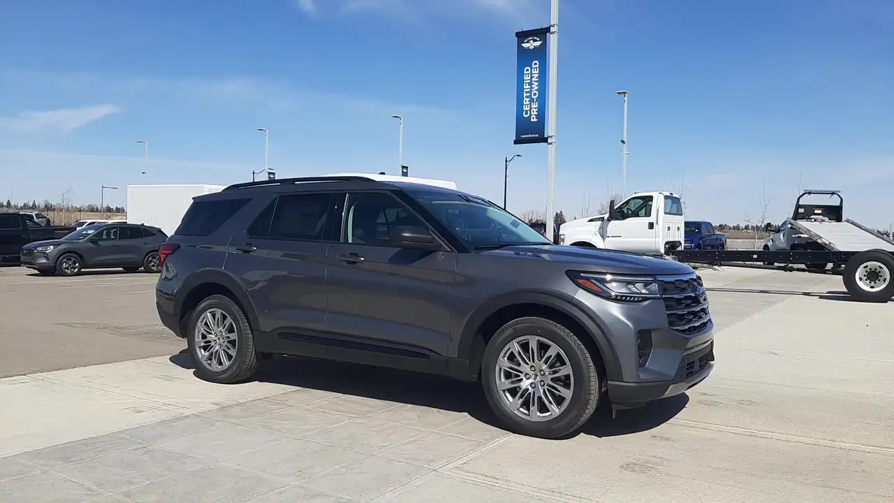 Ford Explorer снимка Ford Explorer