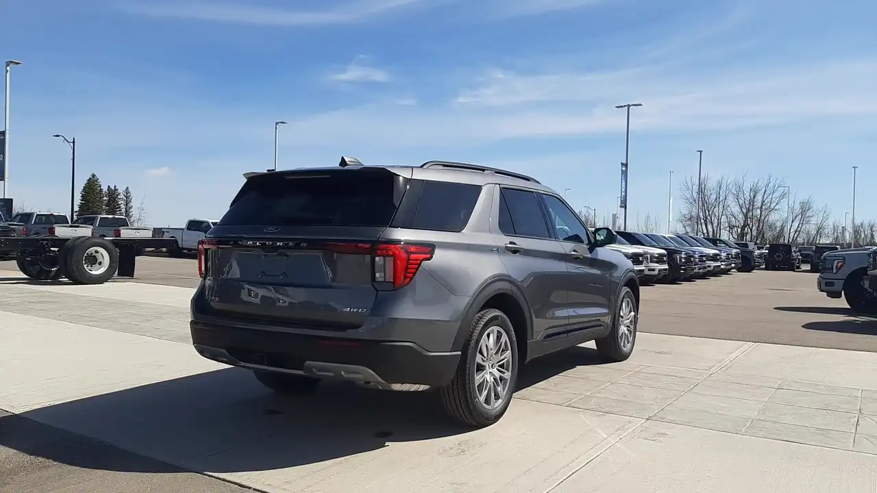 Ford Explorer снимка Ford Explorer