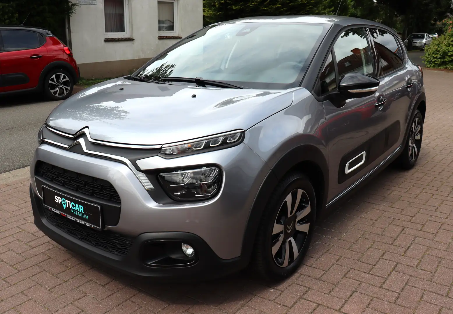 Citroen C3 Max PureTech110, Navi, Kamera, Einparkhilfe hinten Grau - 1