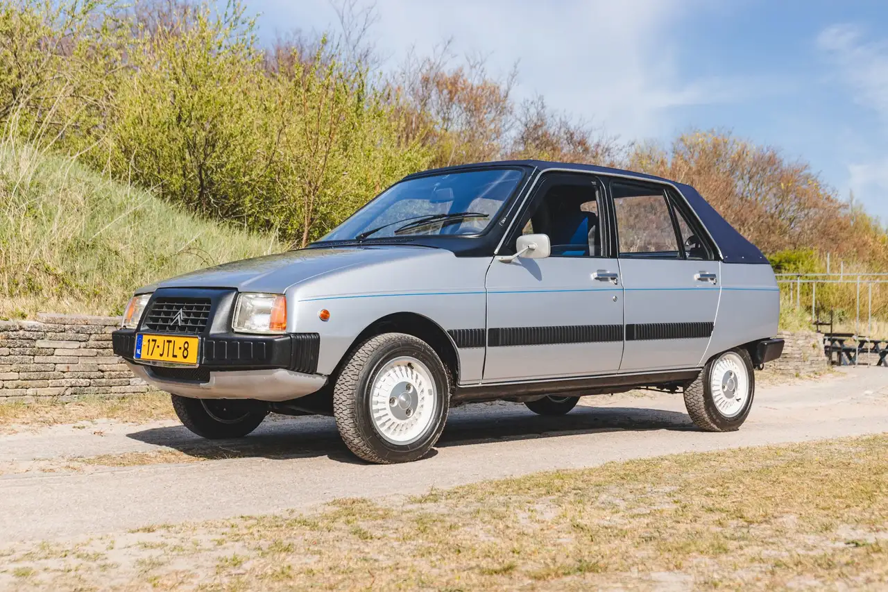 Citroen Visa Décapotable, foto 5