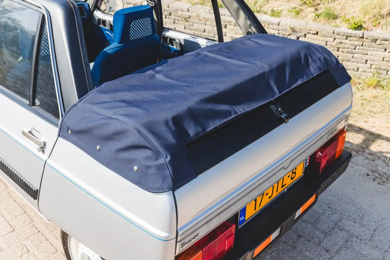 Citroen Visa Décapotable, foto 12