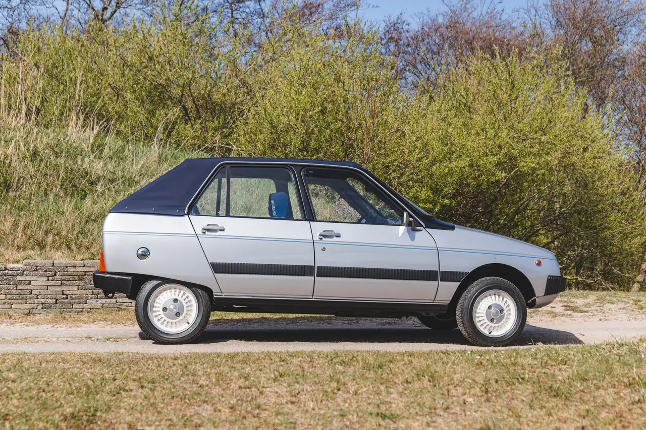 Citroen Visa Décapotable, foto 7