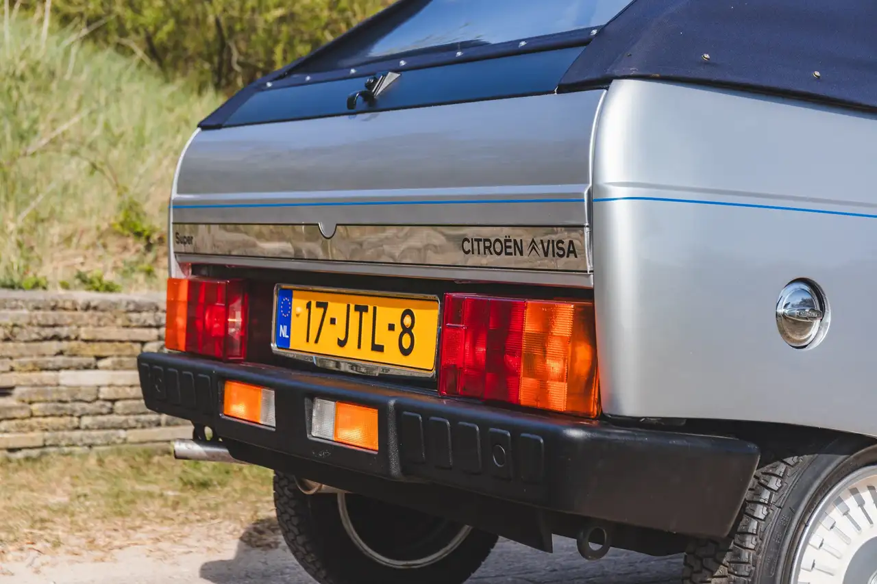 Citroen Visa Décapotable, foto 10