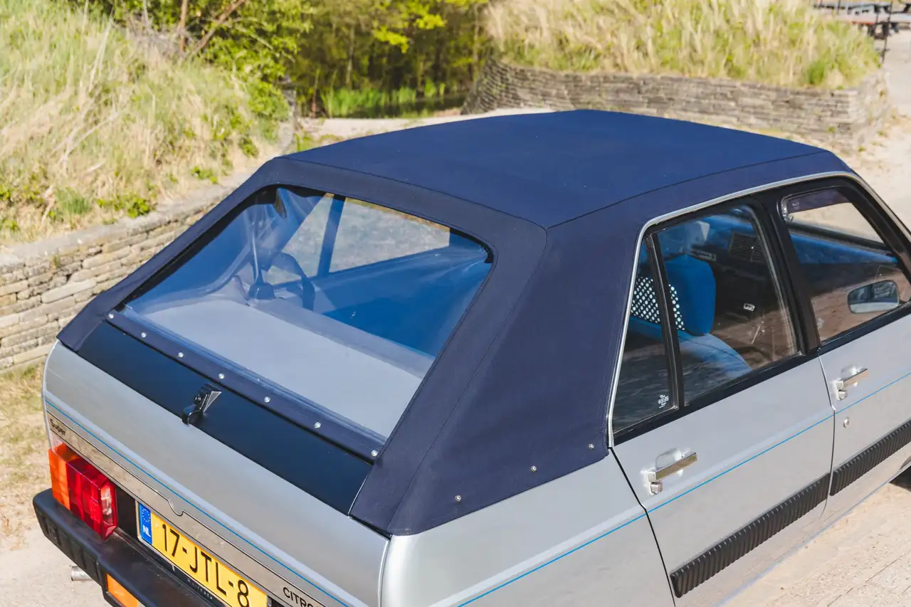 Citroen Visa Décapotable, foto 9
