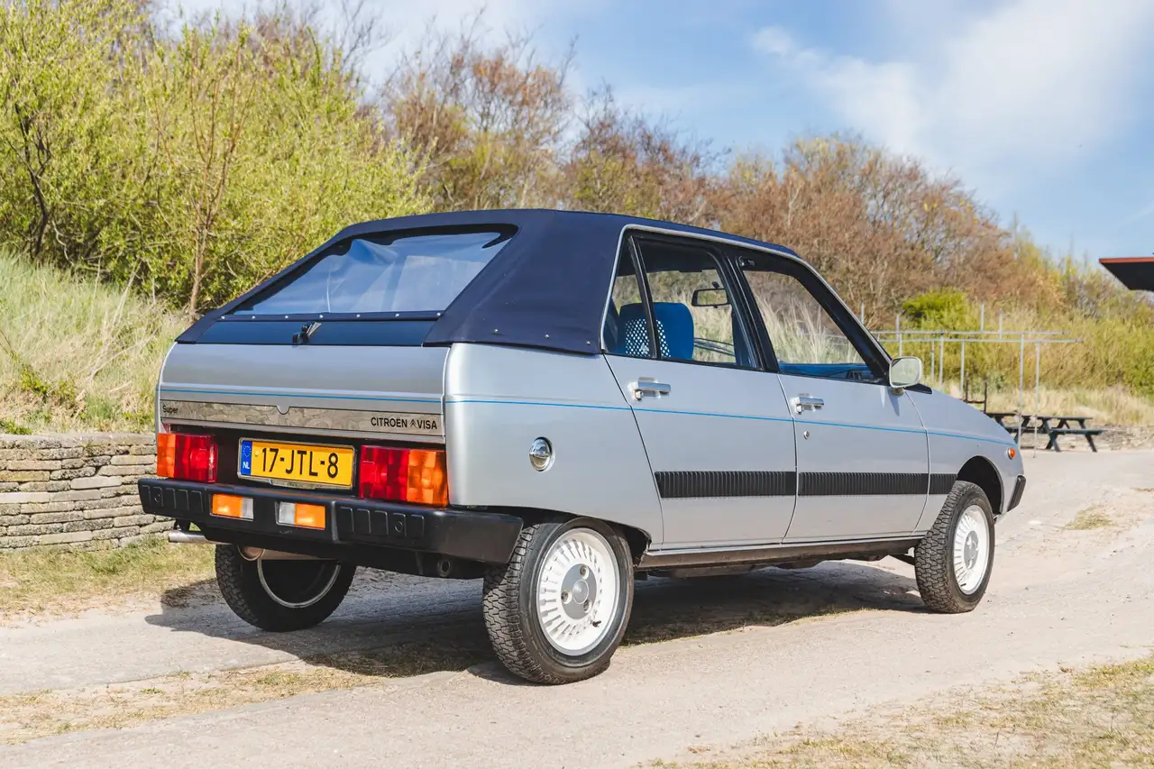 Citroen Visa Décapotable, foto 6
