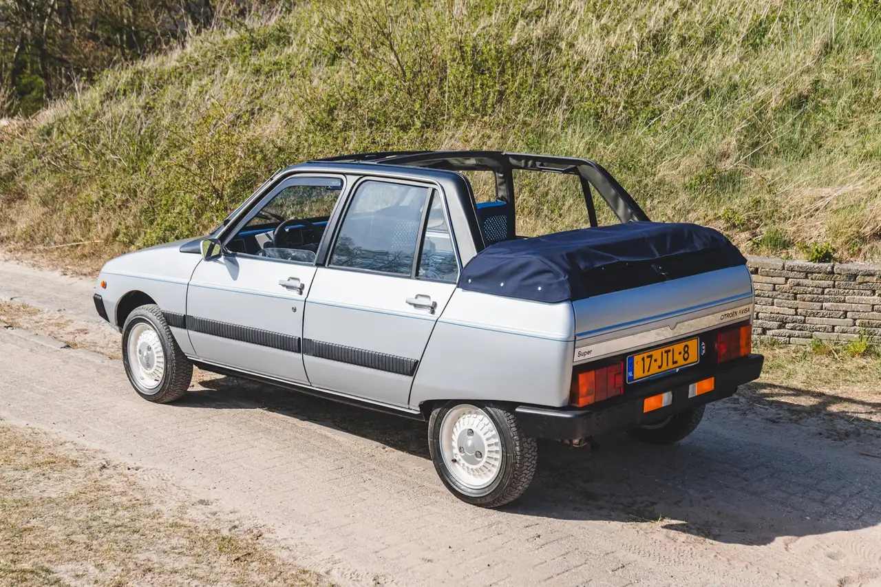 Citroen Visa Décapotable, foto 3