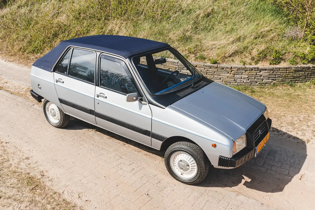 Citroen Visa Décapotable, foto 8