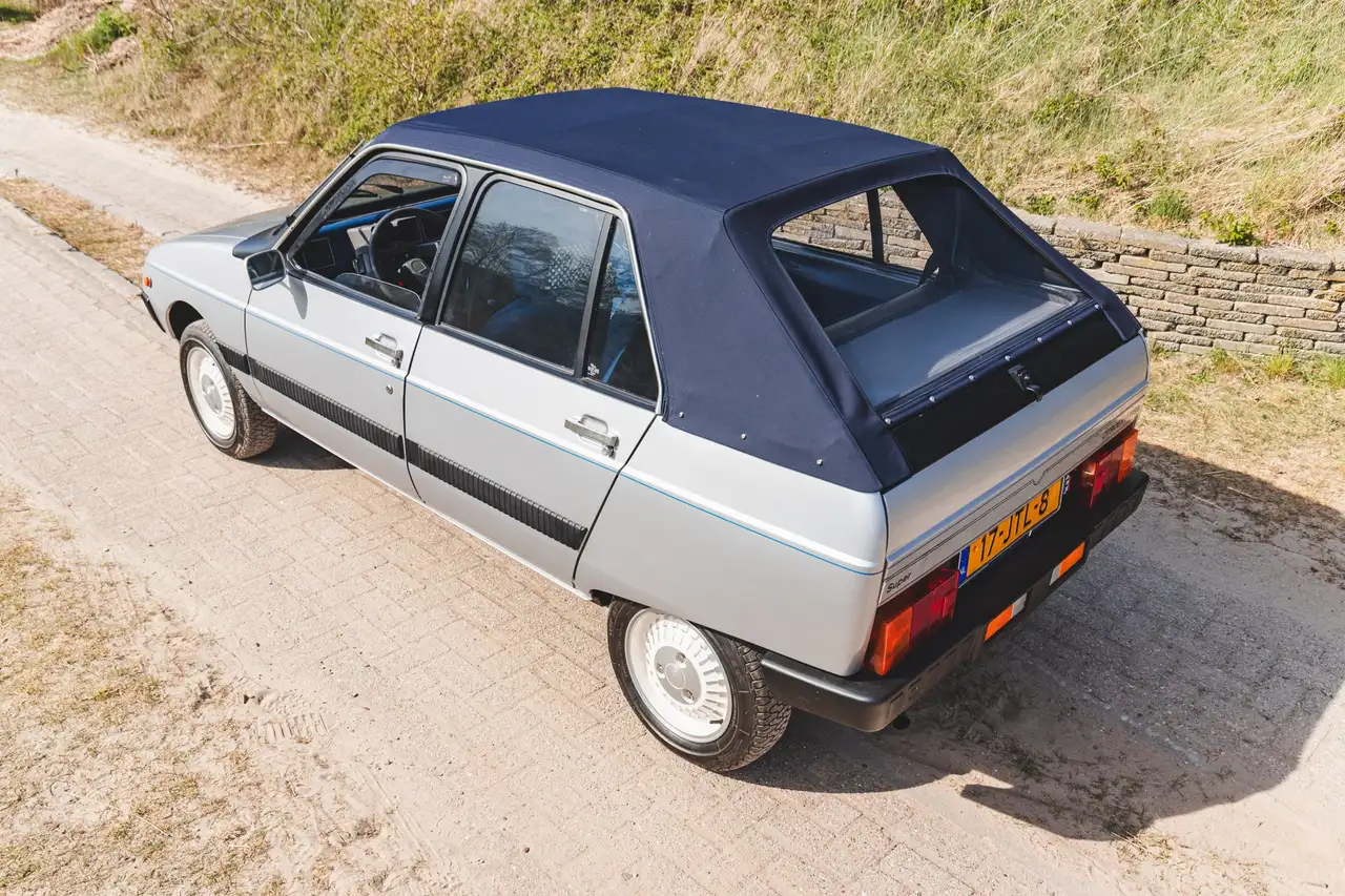 Citroen Visa Décapotable, foto 4
