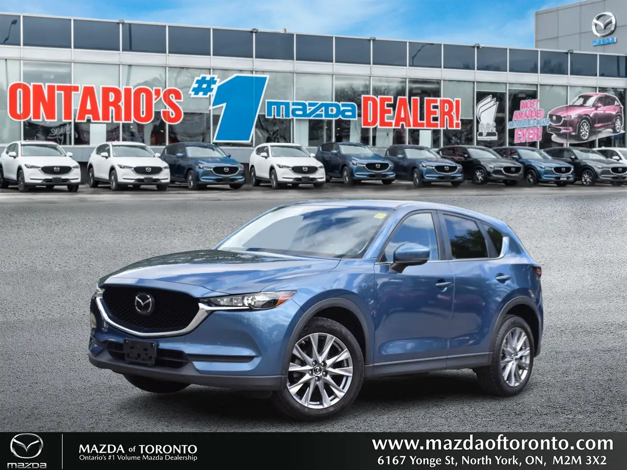 2021 Mazda CX-5
