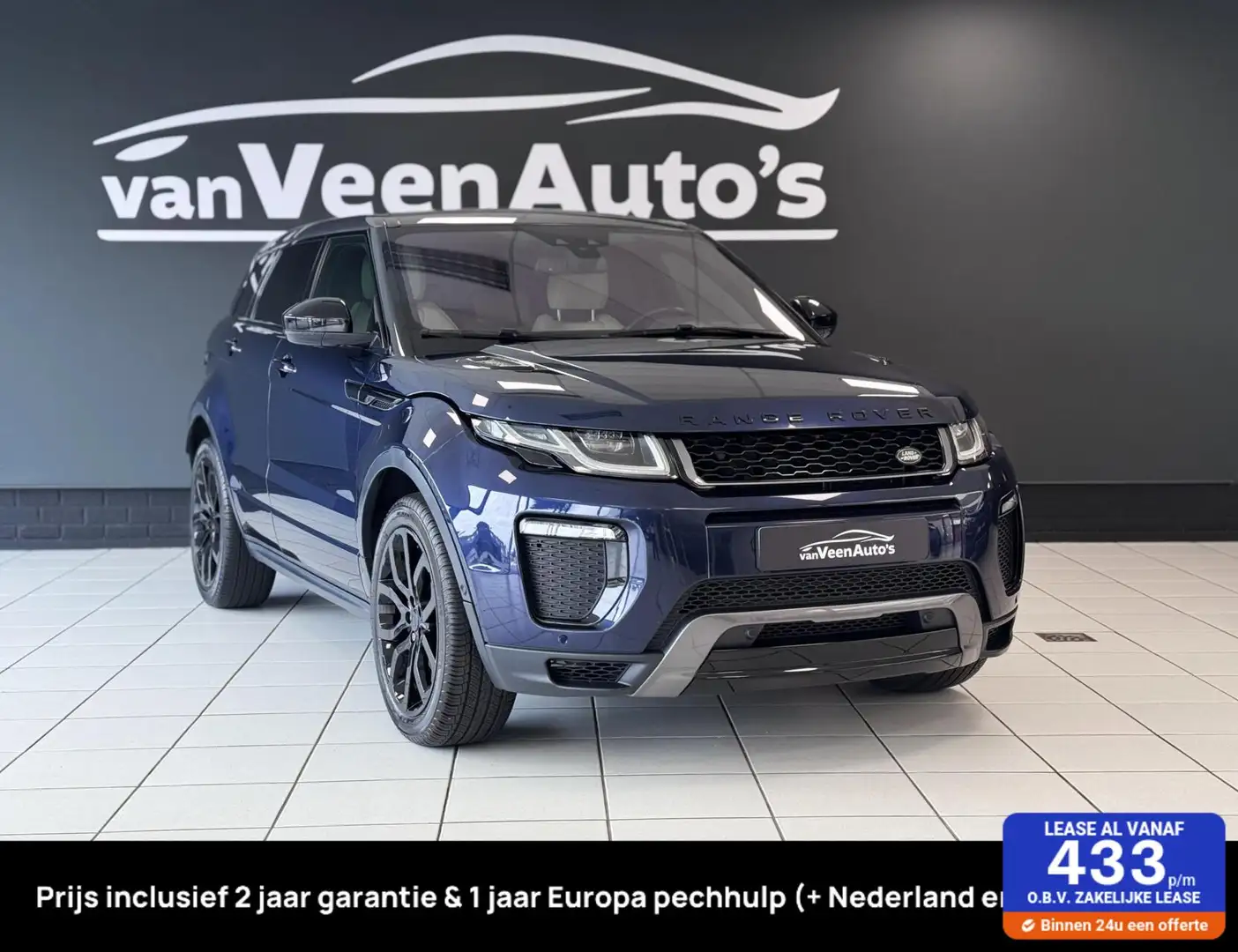 Land Rover Range Rover Evoque 2.0 Si4 HSE/2 Jaar garantie Azul - 1