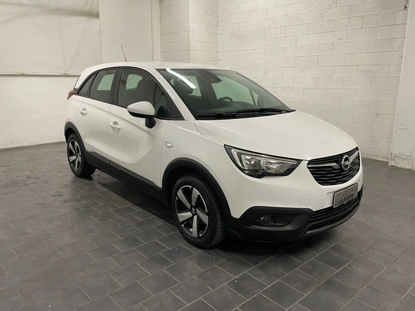 Opel Crossland X 1.2 12V 82cv Advance-UNIPRO Bianco - 1