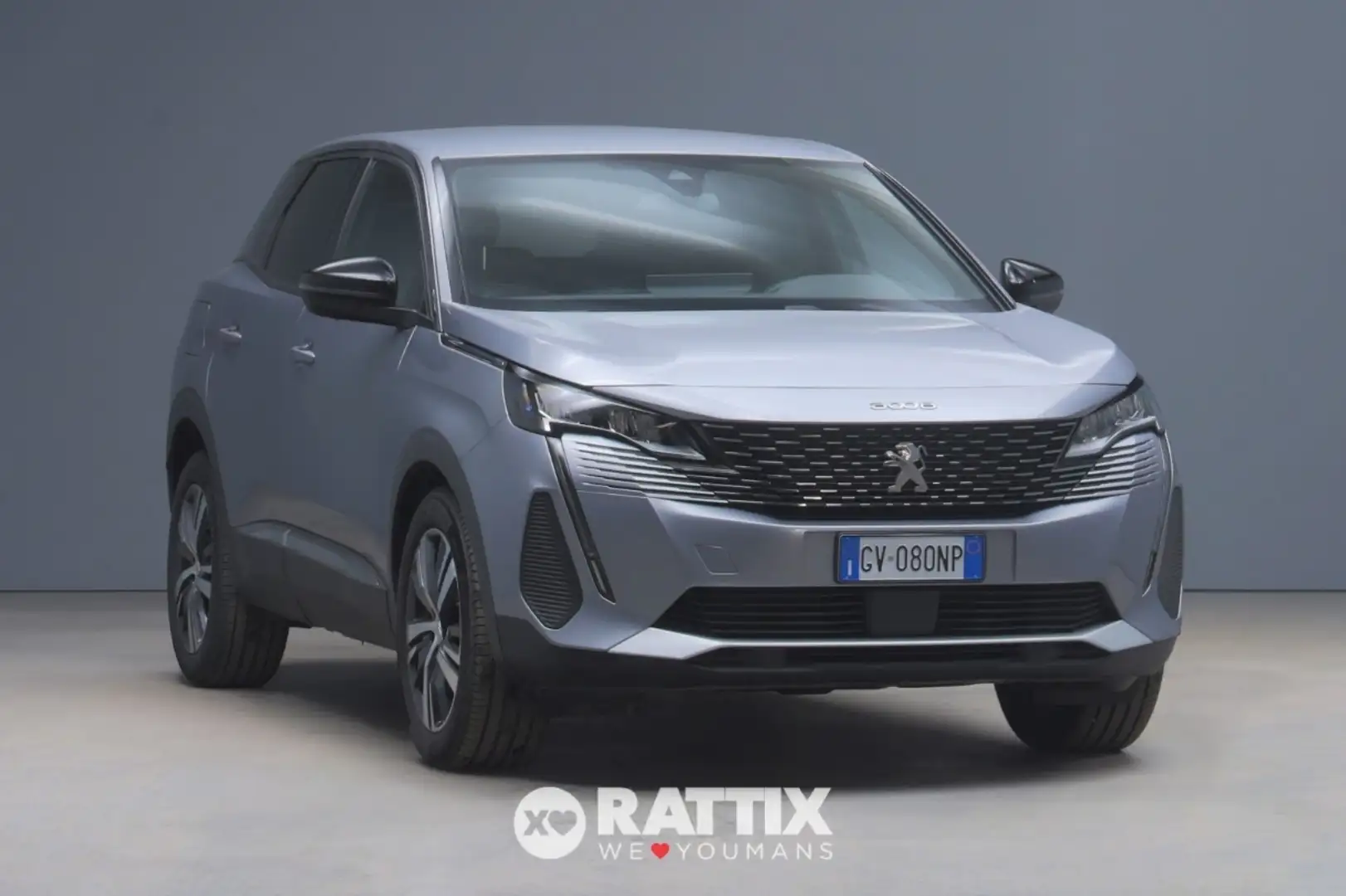 Peugeot 3008 1.5 BlueHDi 130CV Allure Pack EAT8 Gris - 1