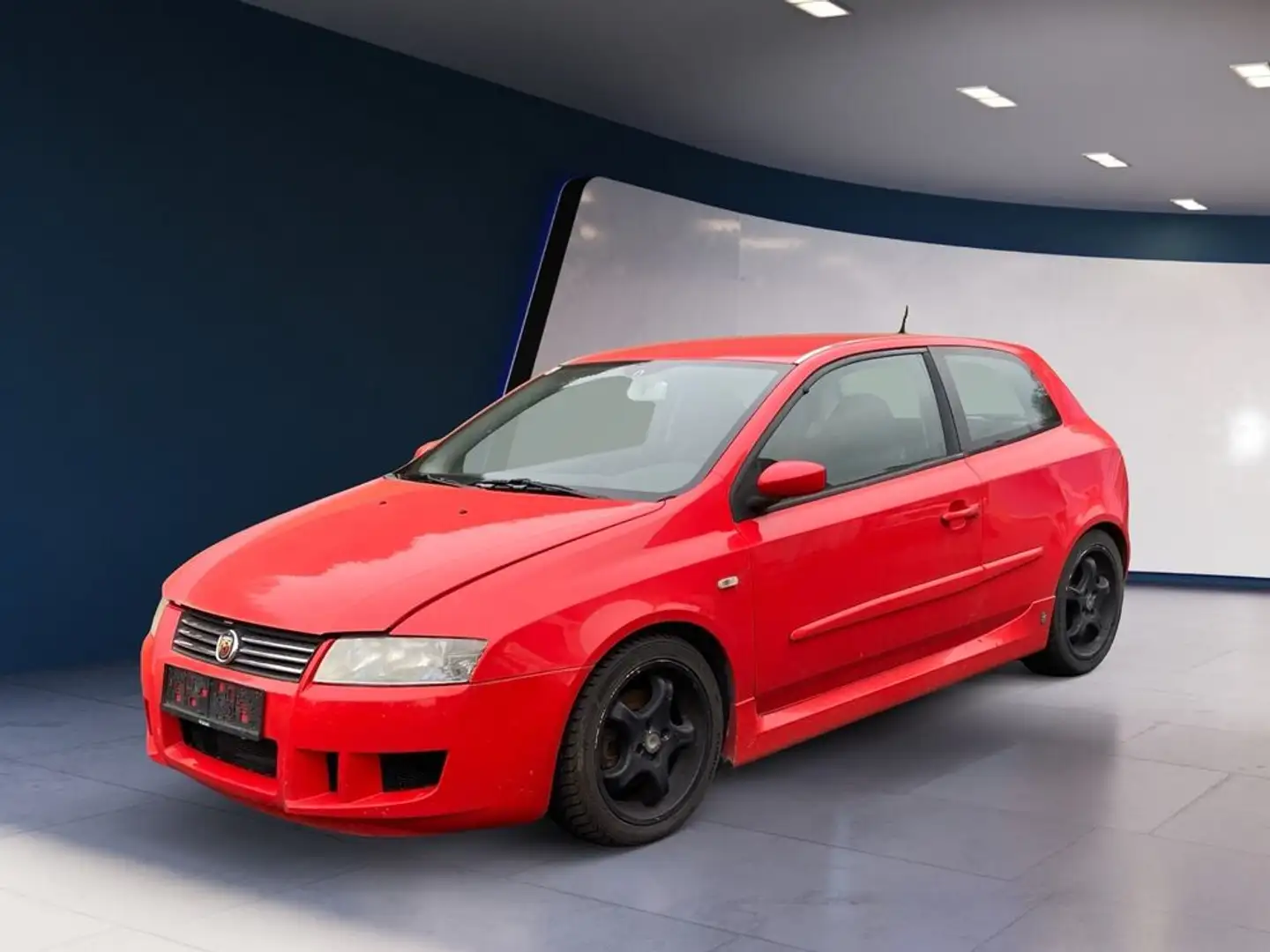 Fiat Stilo 1.9 Multijet 140 M.Schumacher Rood - 1