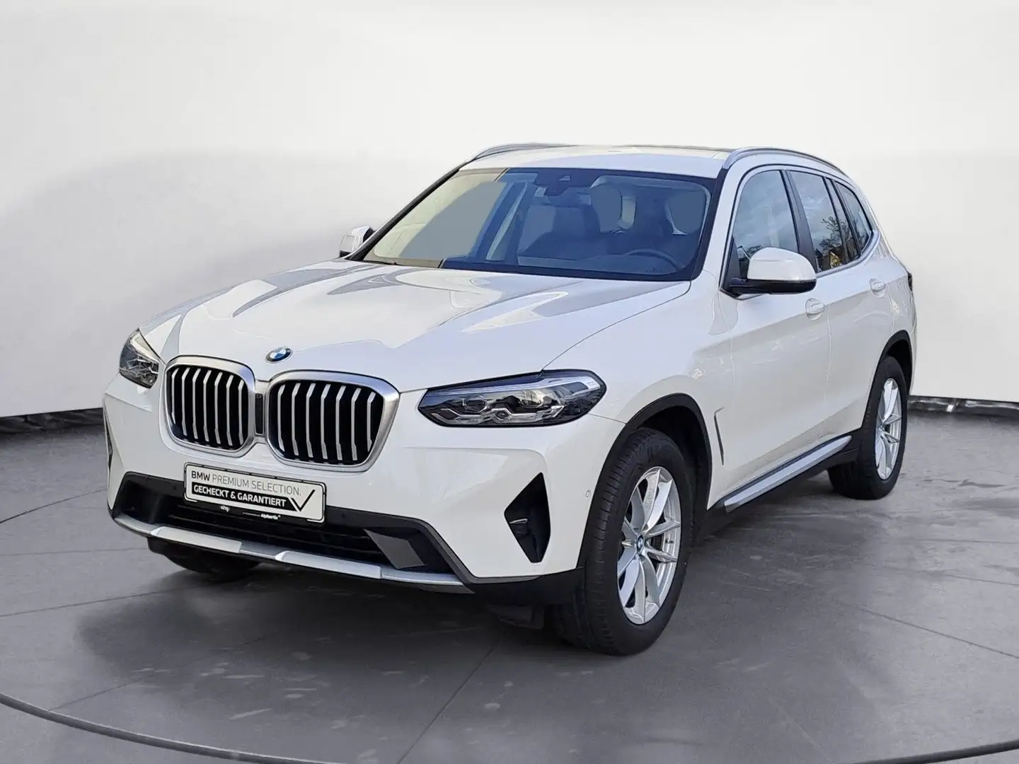 BMW X3 xDrive20dA Facelift AHK Rückfahrkamera Komfor Weiß - 2