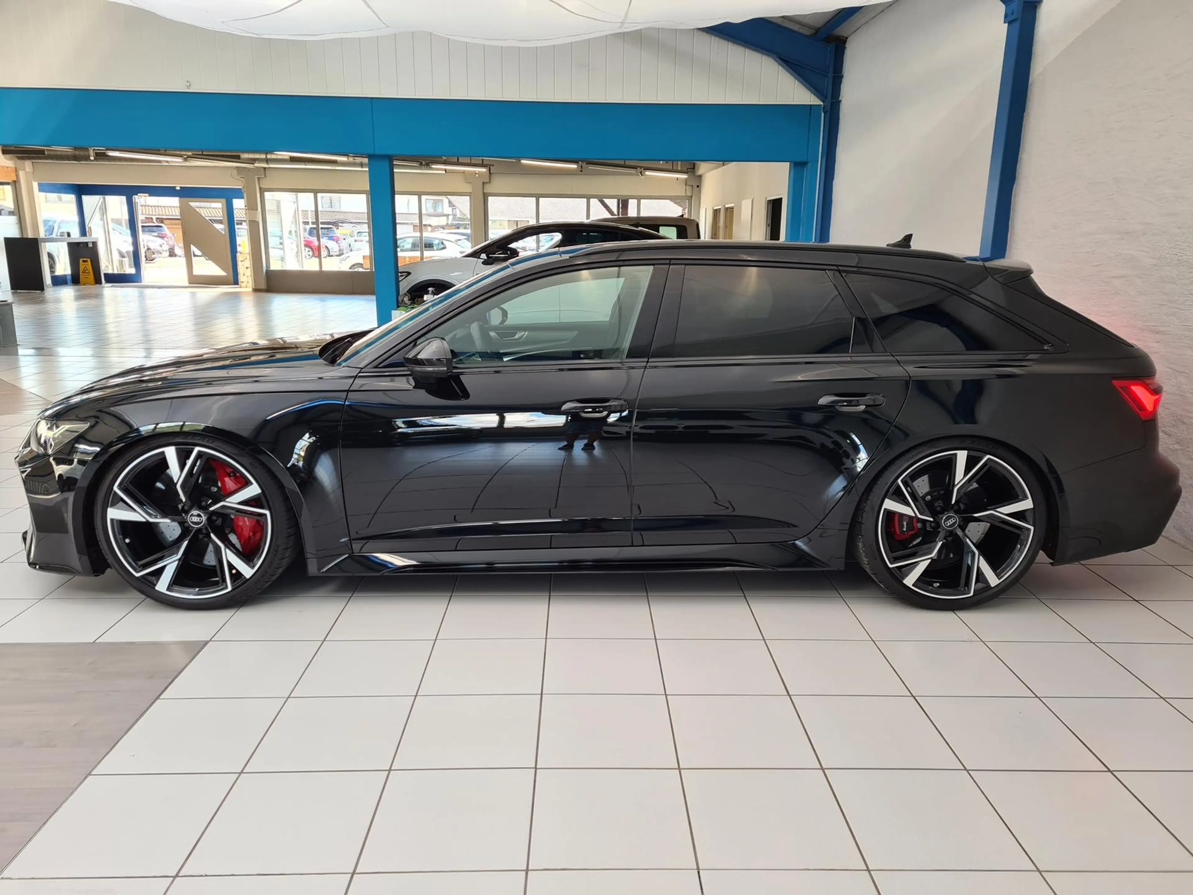 Audi RS6 Avant 4.0TFSI Quattro HUD | PANO | Garantie — photo 6