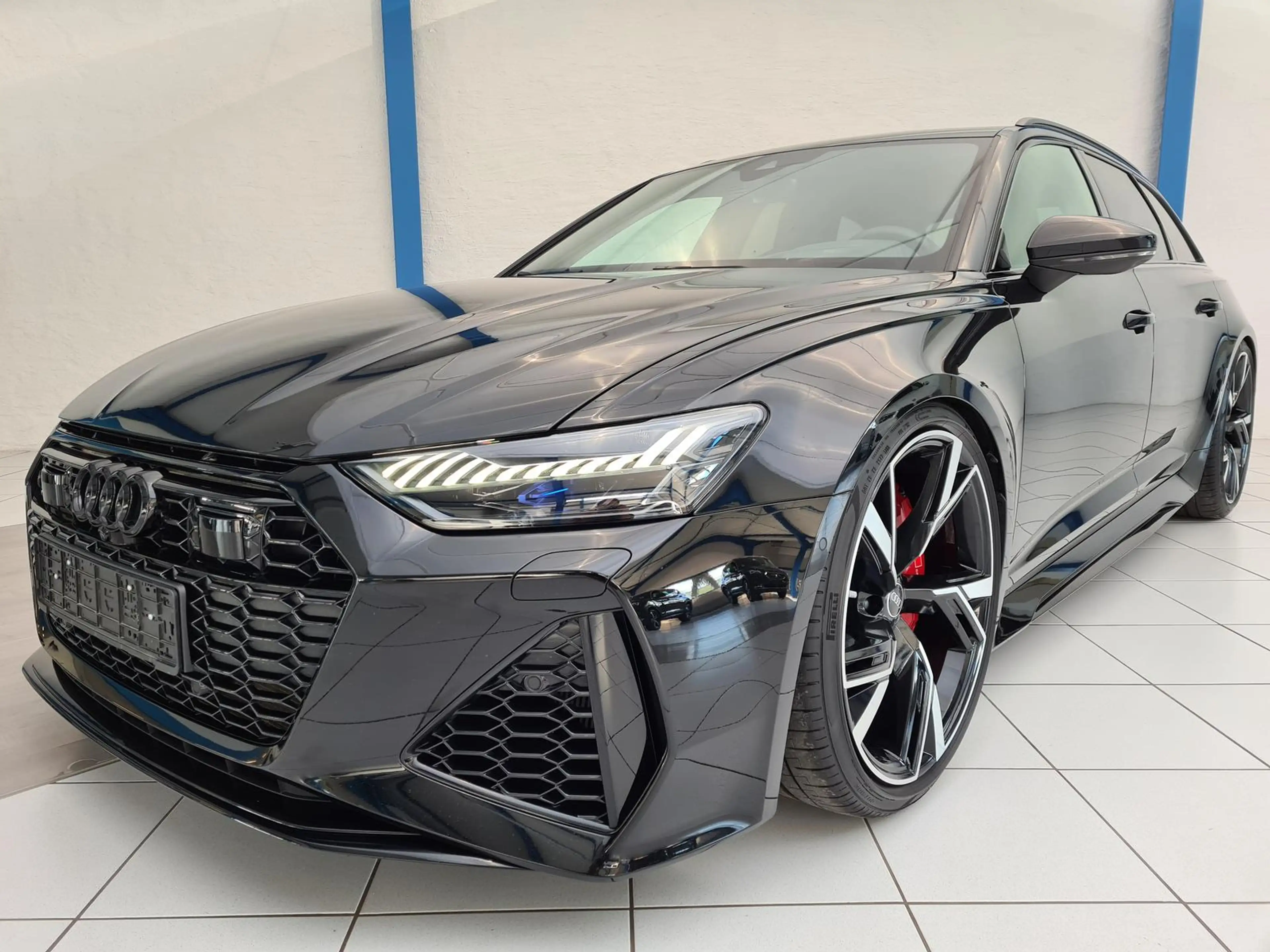 Audi RS6 Avant 4.0TFSI Quattro HUD | PANO | Garantie — photo 2