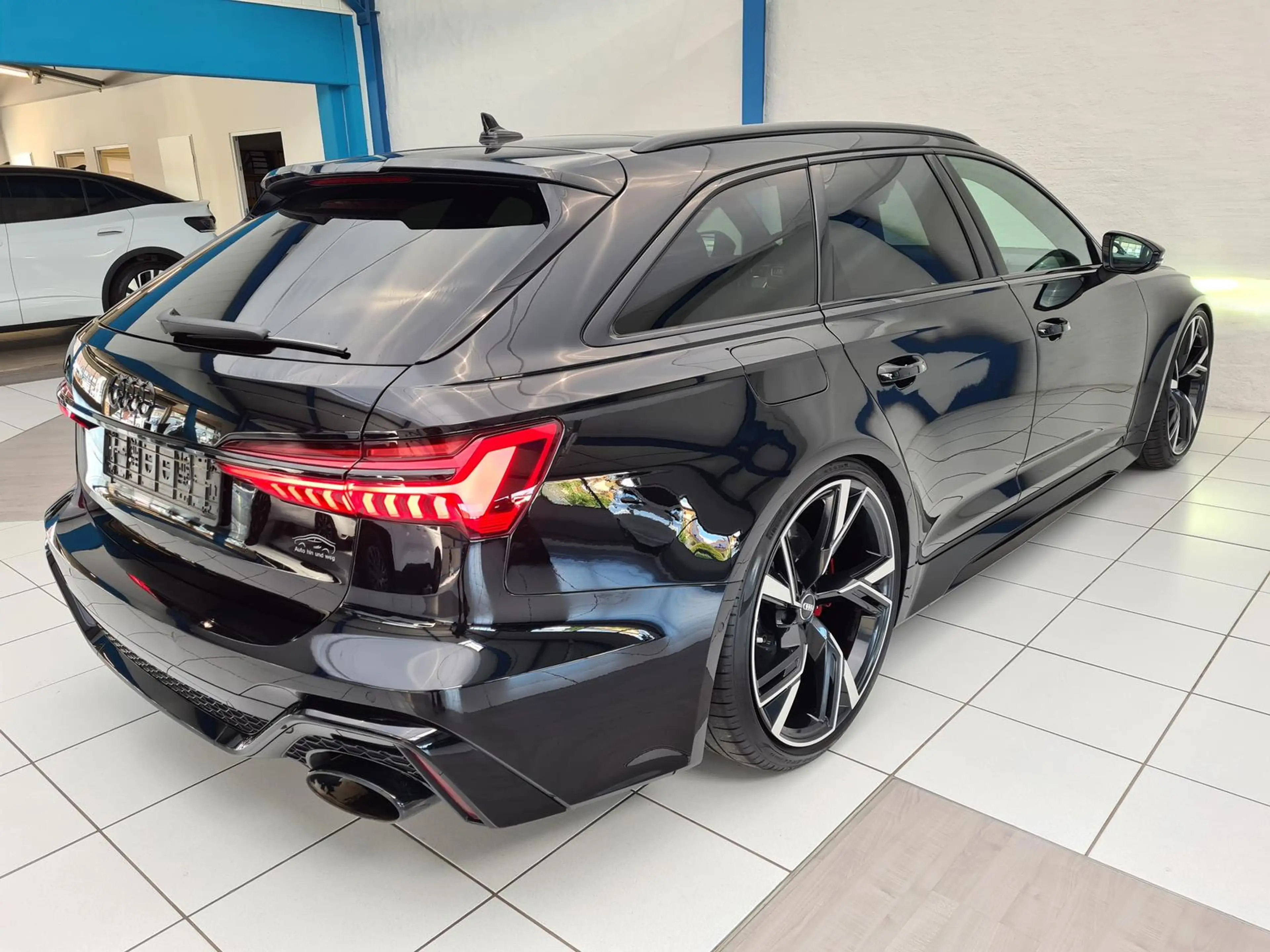 Audi RS6 Avant 4.0TFSI Quattro HUD | PANO | Garantie — photo 7
