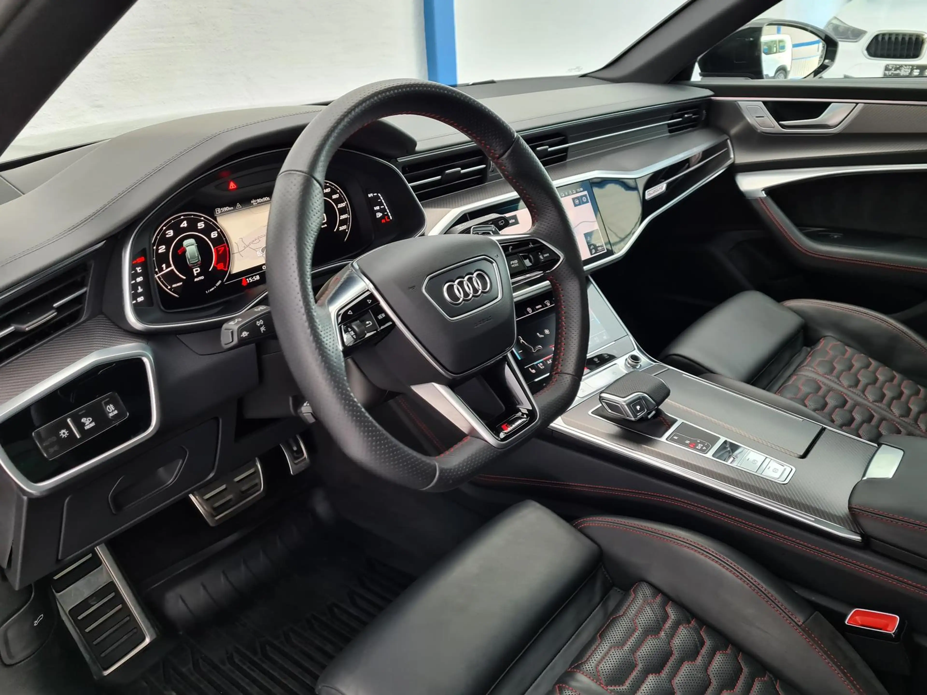 Audi RS6 Avant 4.0TFSI Quattro HUD | PANO | Garantie — photo 13