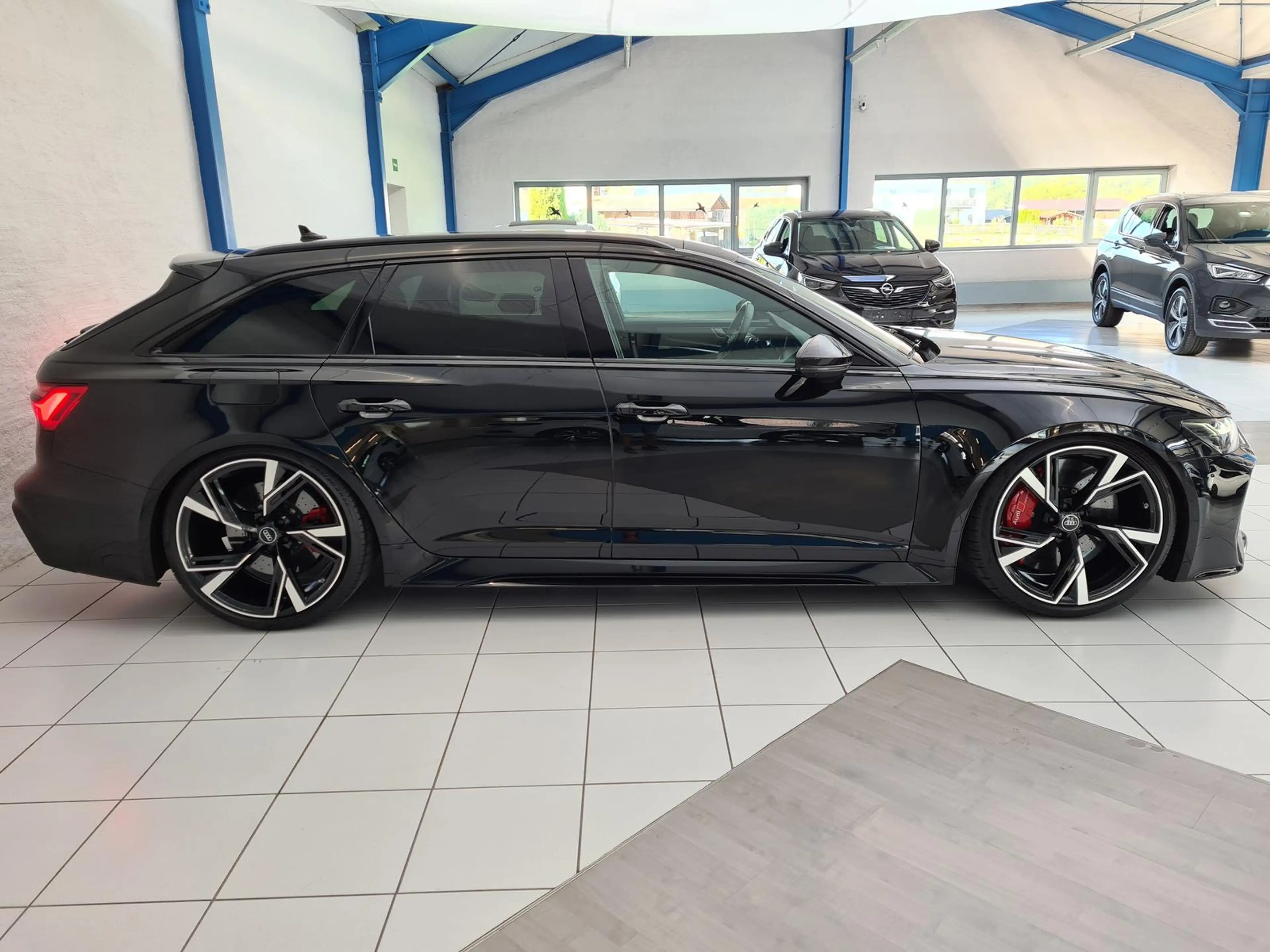 Audi RS6 Avant 4.0TFSI Quattro HUD | PANO | Garantie — photo 5