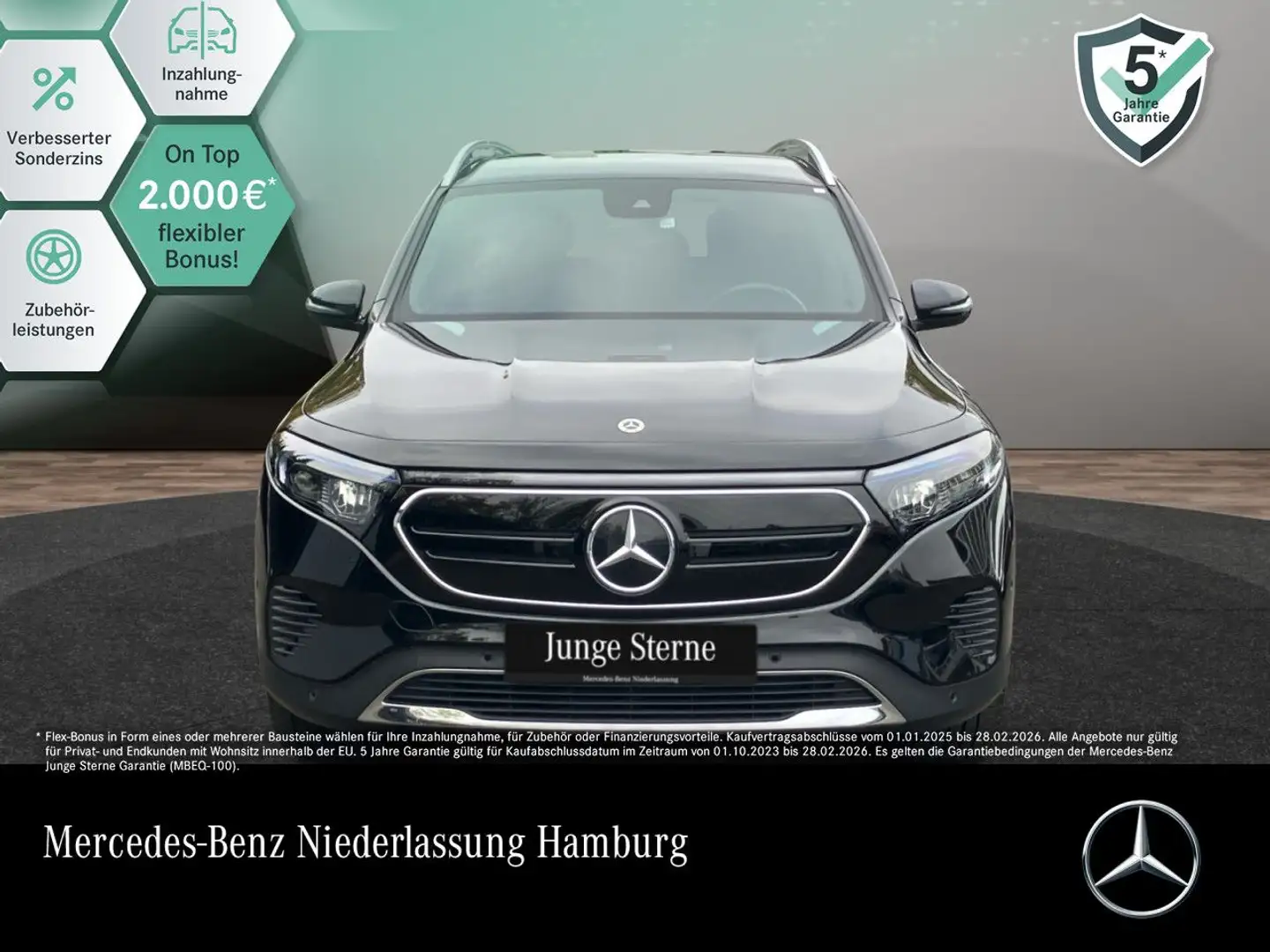 Mercedes-Benz EQB 250 PROG+ADVANCED+KAMERA+SPUR Noir - 1