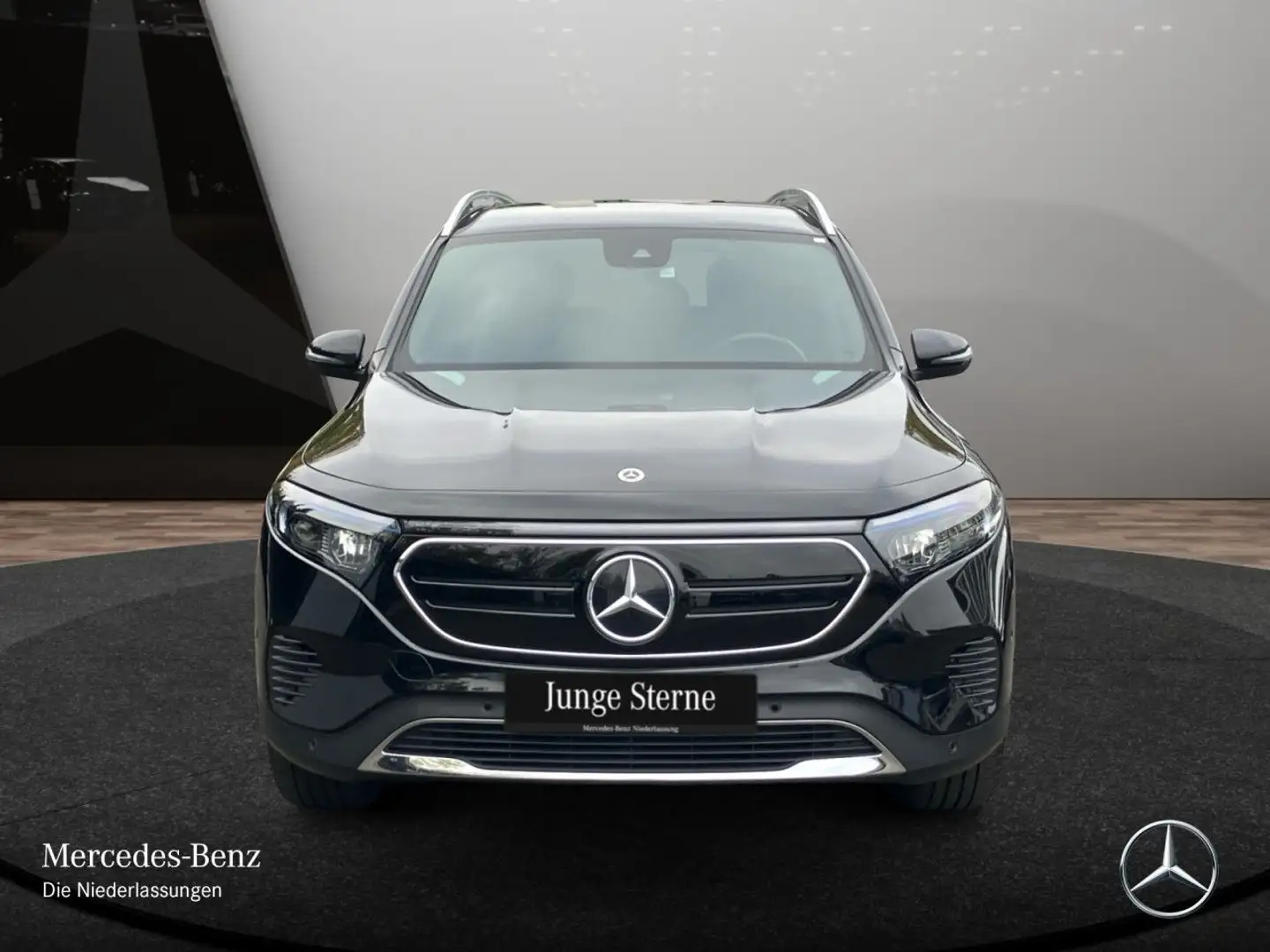 Mercedes-Benz EQB 250 PROG+ADVANCED+KAMERA+SPUR Noir - 2
